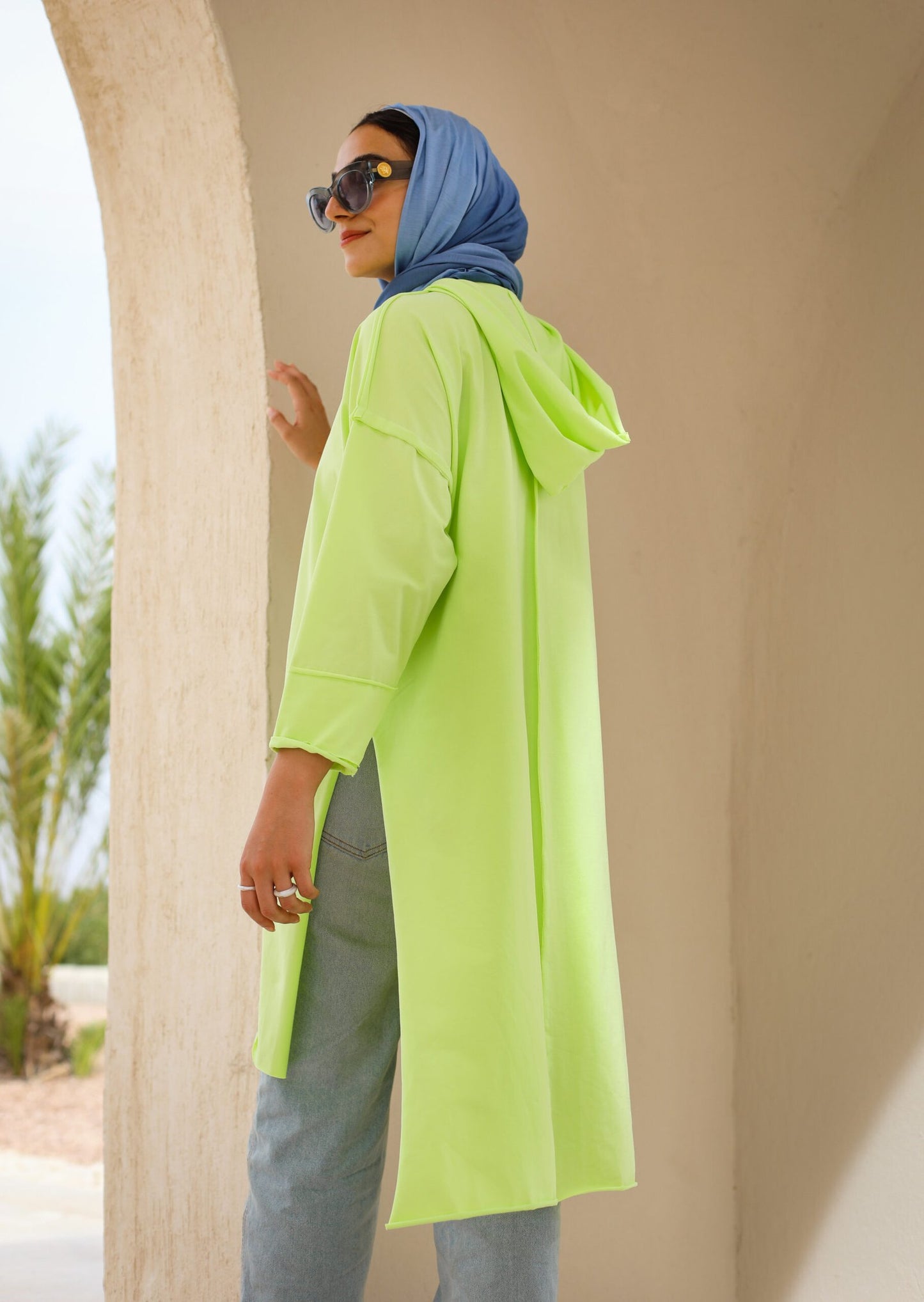 Hoodie Multiway Top