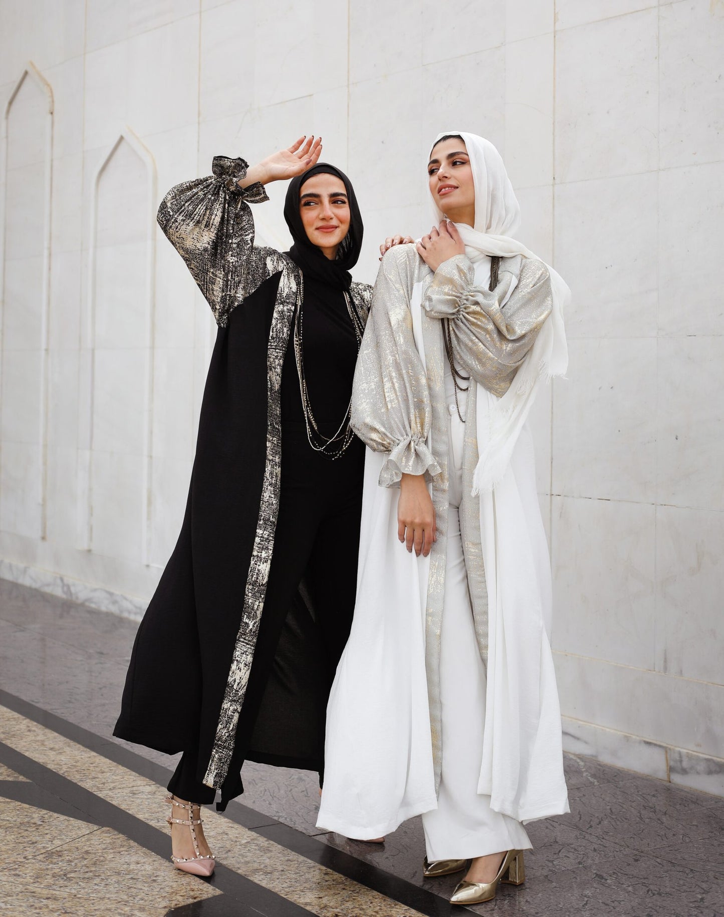 Puff Sleeves Kaftan