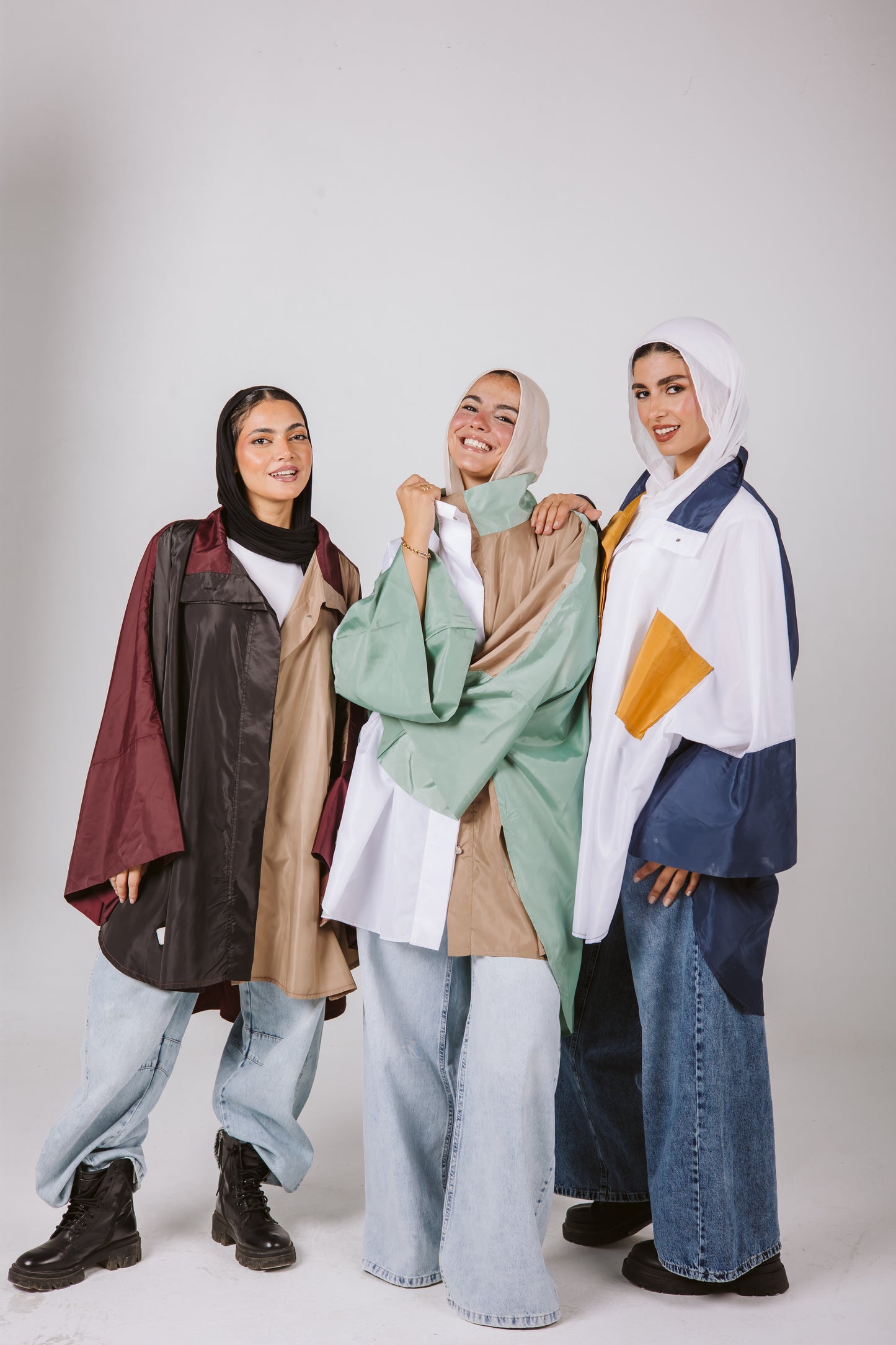 Batwing Waterproof Jacket in Mint