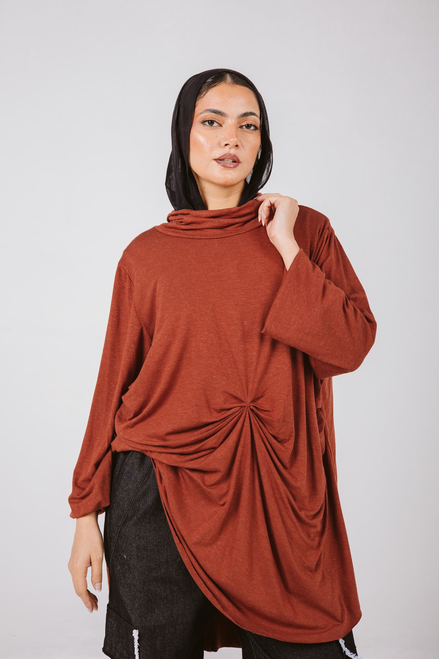 Wrap Top in Brick