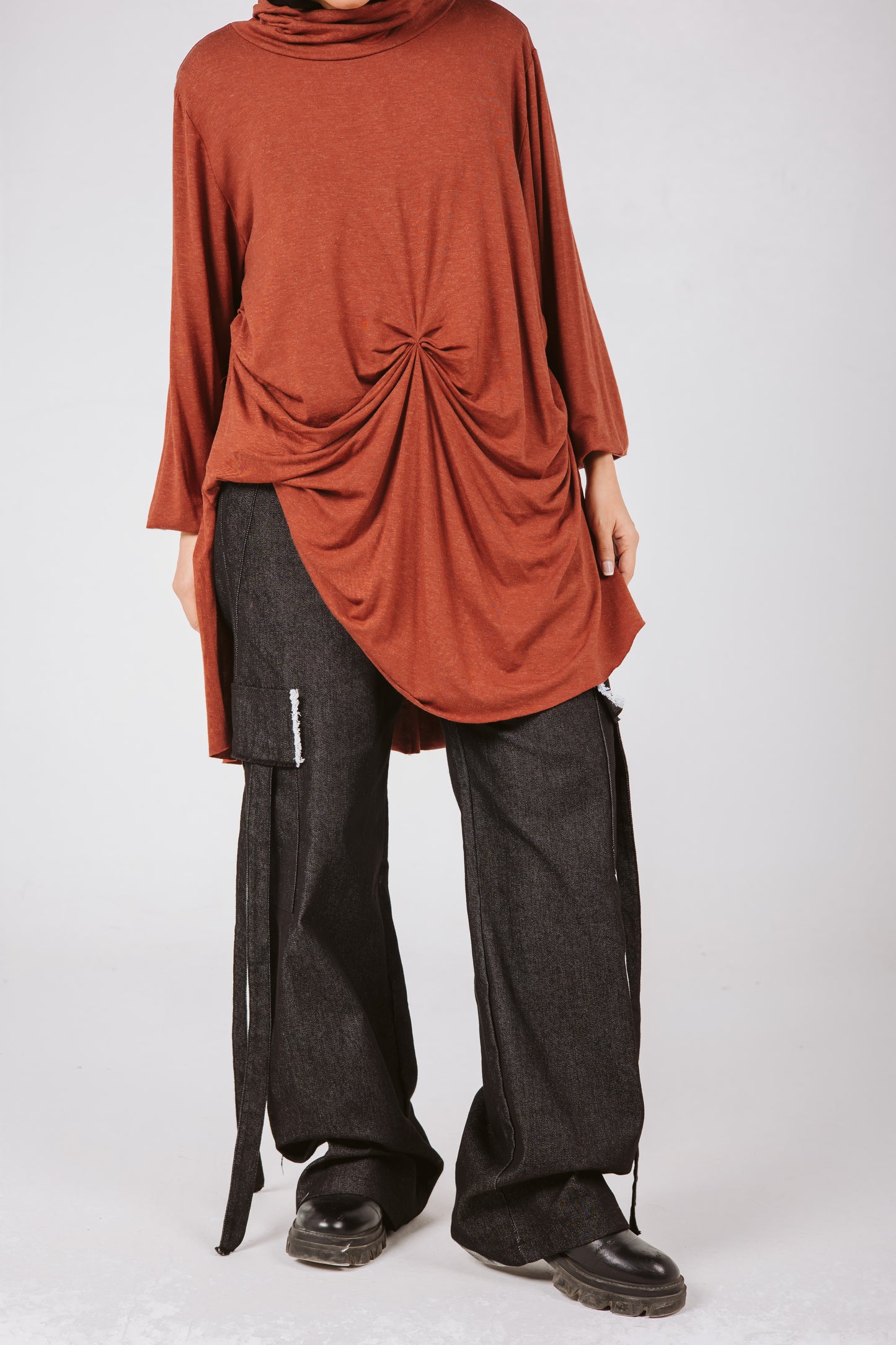 Wrap Top in Brick