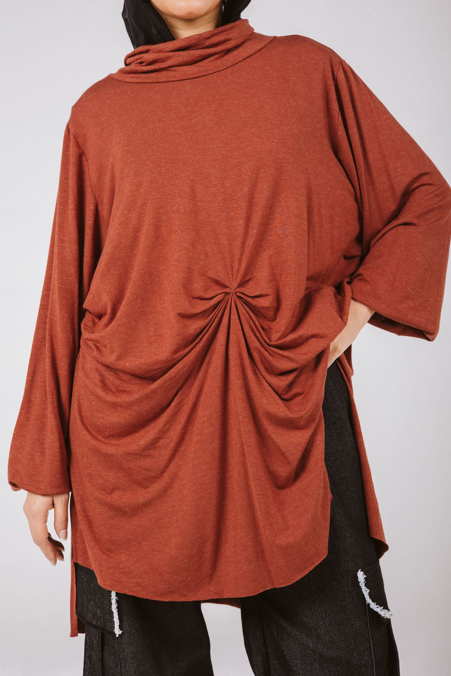 Wrap Top in Brick