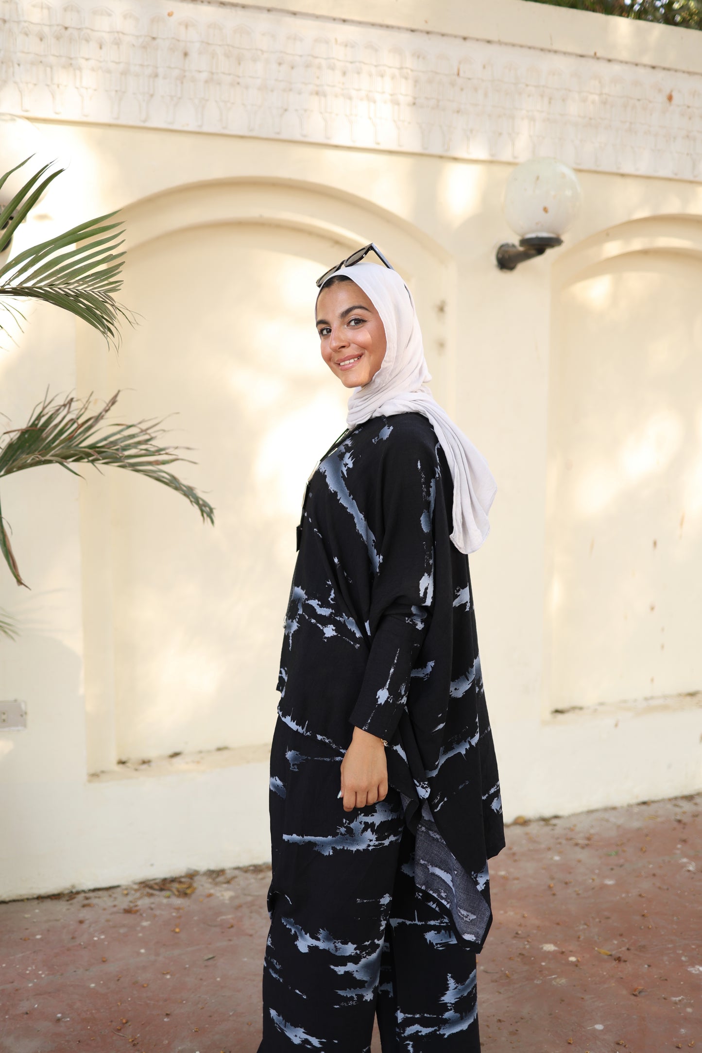 Tie Dye Set in Black