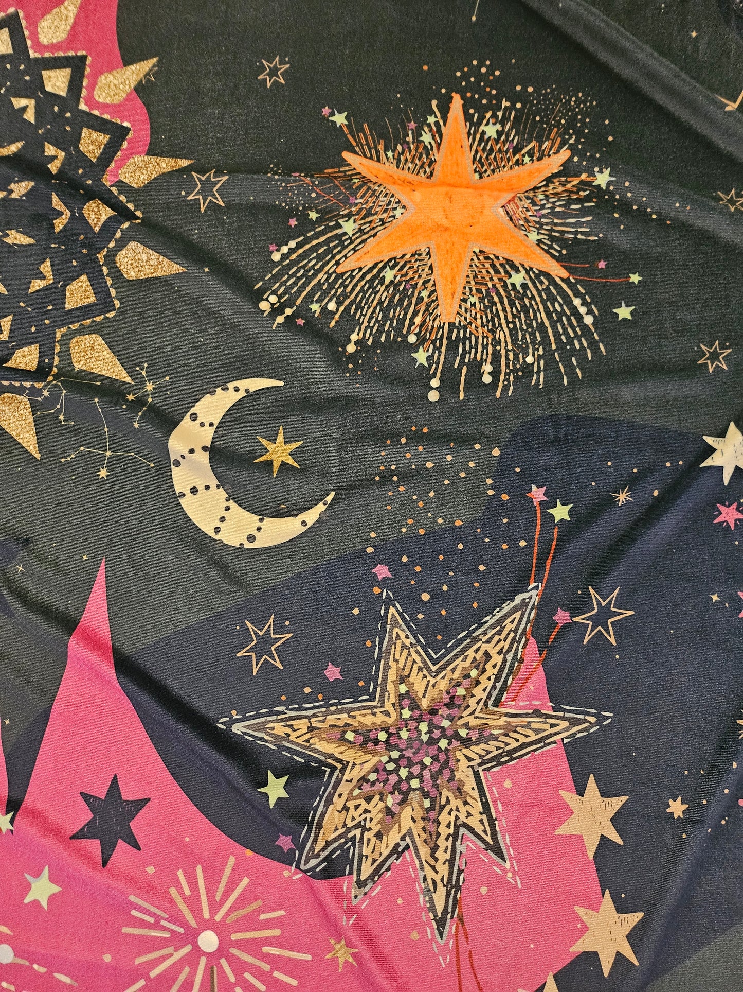 Starry printed Shawl
