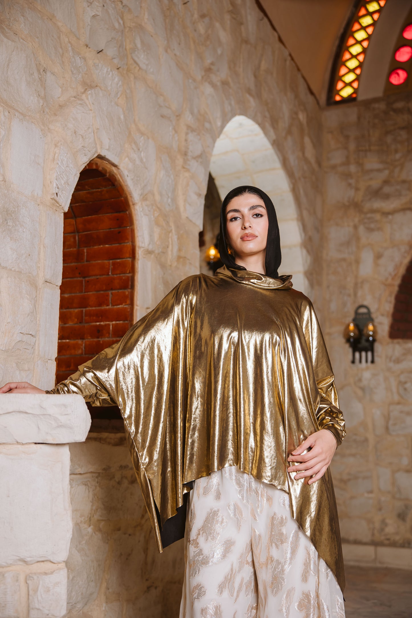 Zahabeya Top
