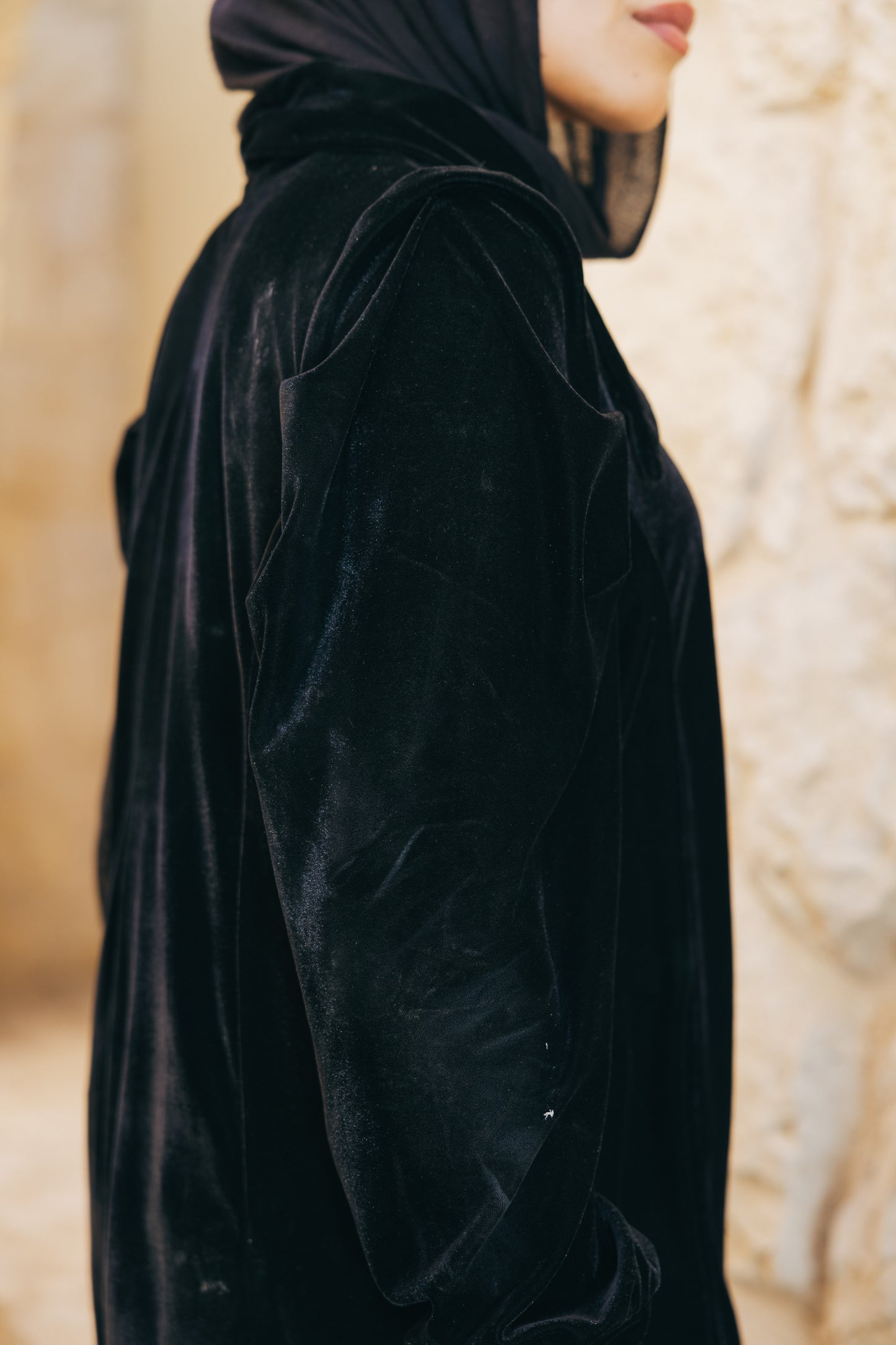 Yacout Velvet Set