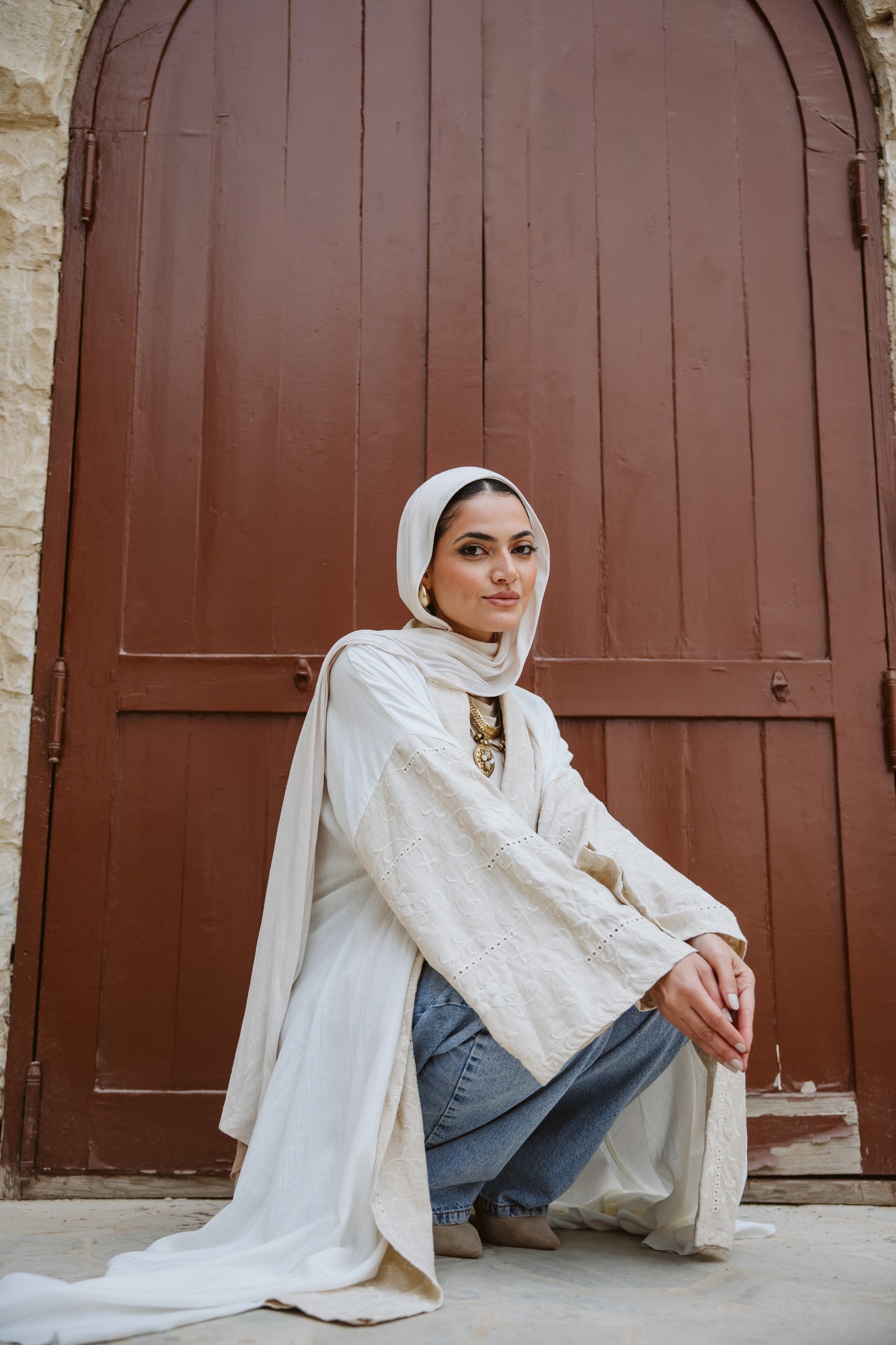 Zahra Linen Kimono
