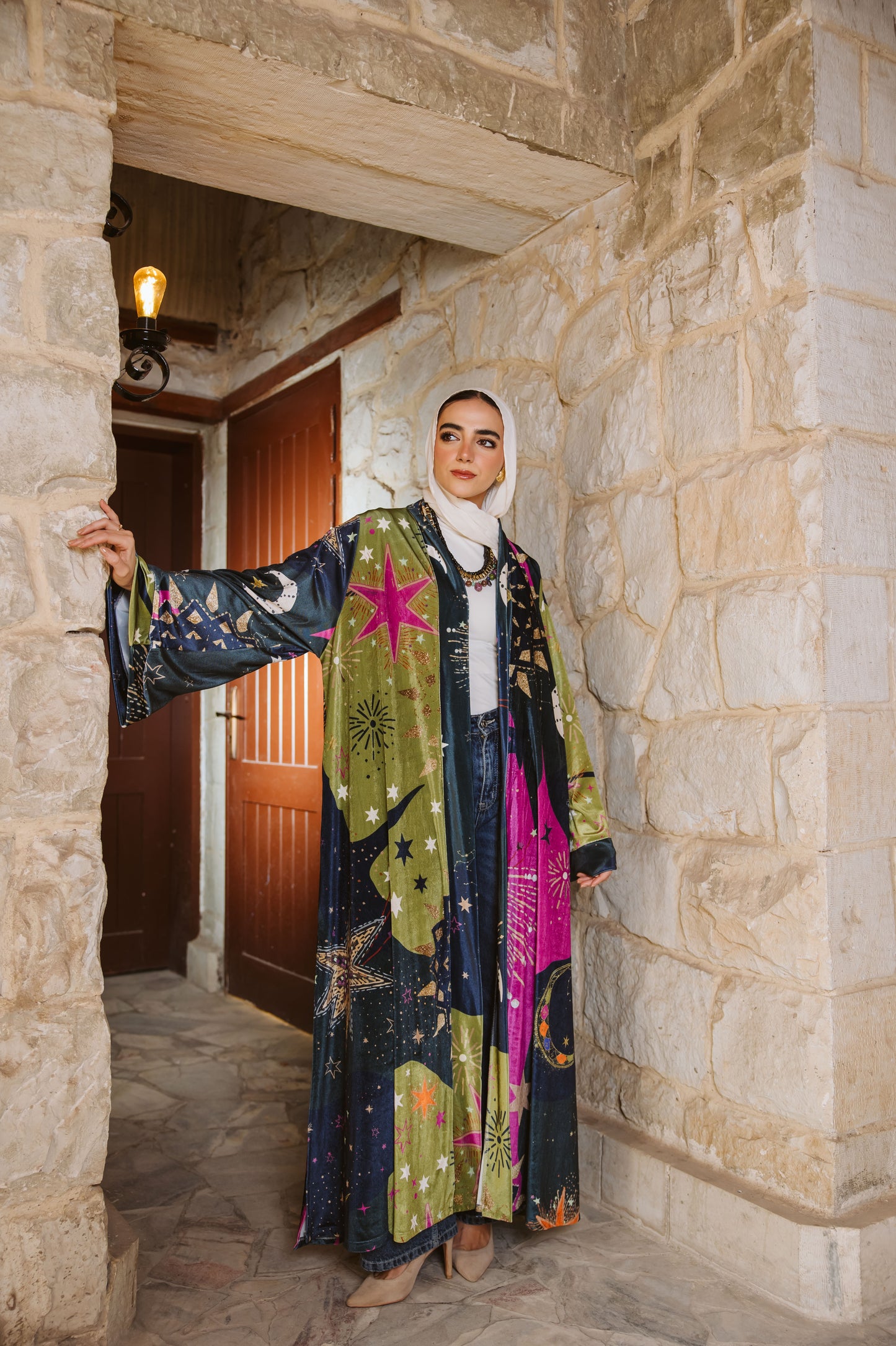 Nojoomy Kaftan