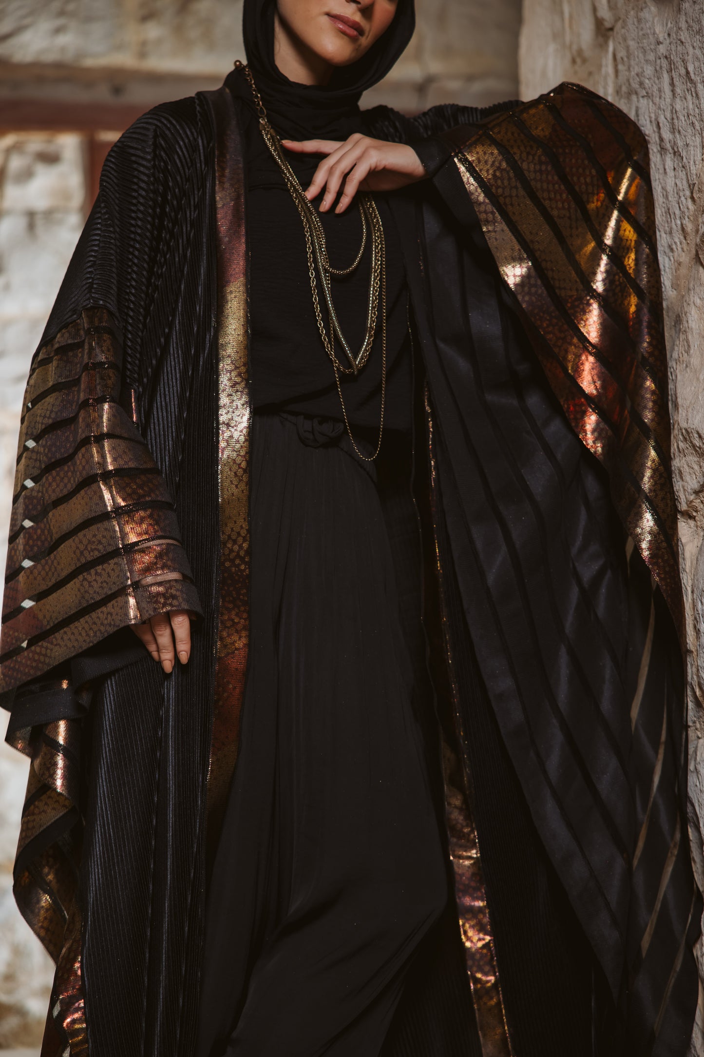 Anwar Butterfly Kimono