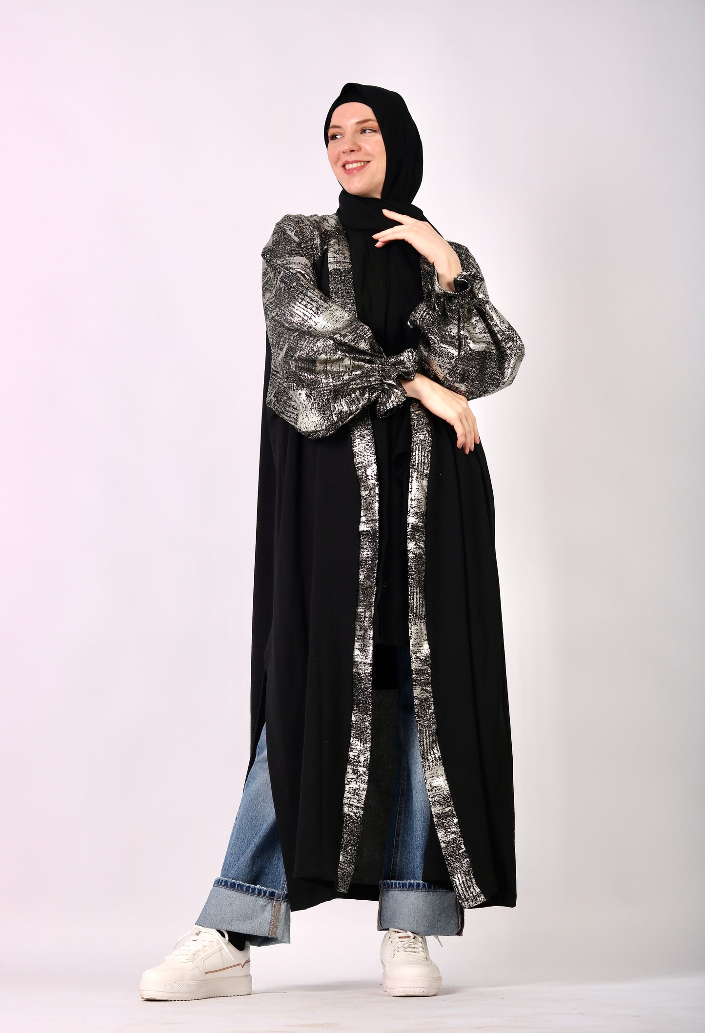 Puff Sleeves Kaftan