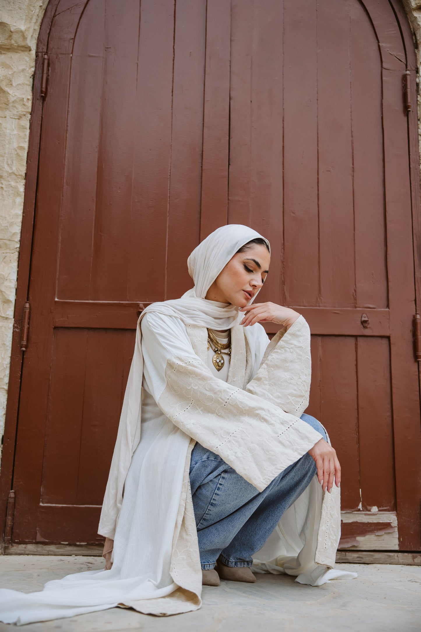 Zahra Linen Kimono