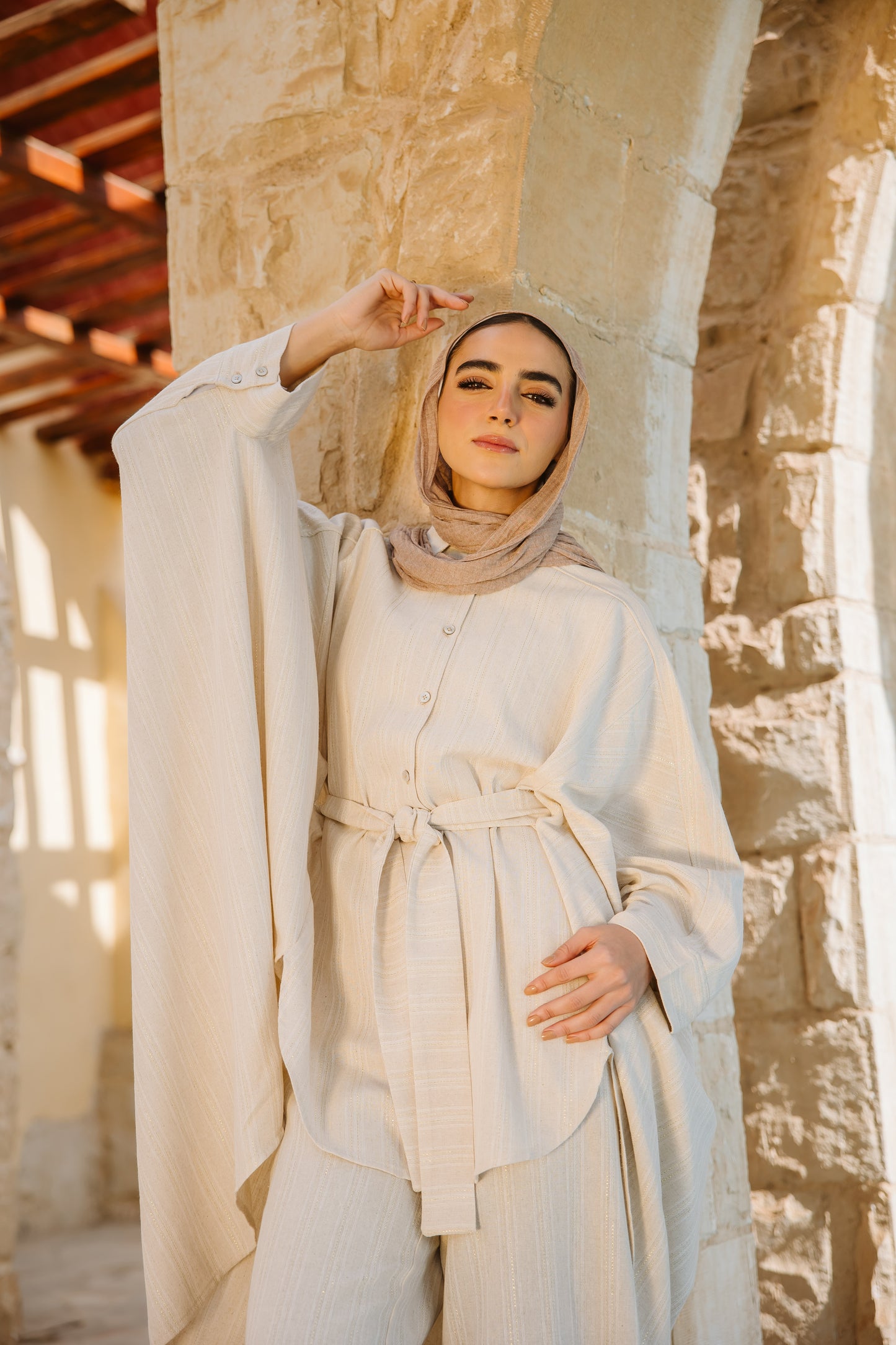 Farida Linen Set