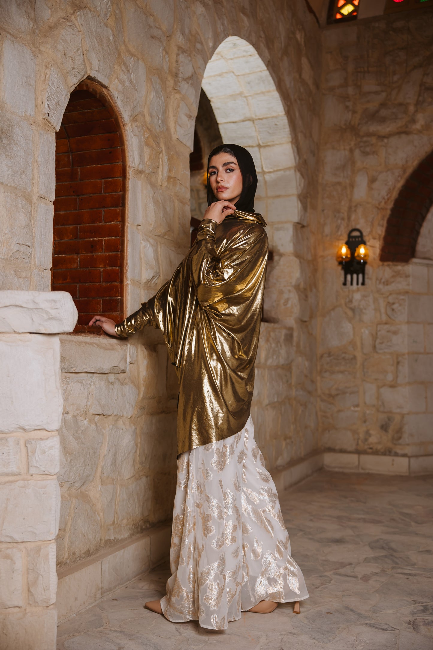 Zahabeya Top