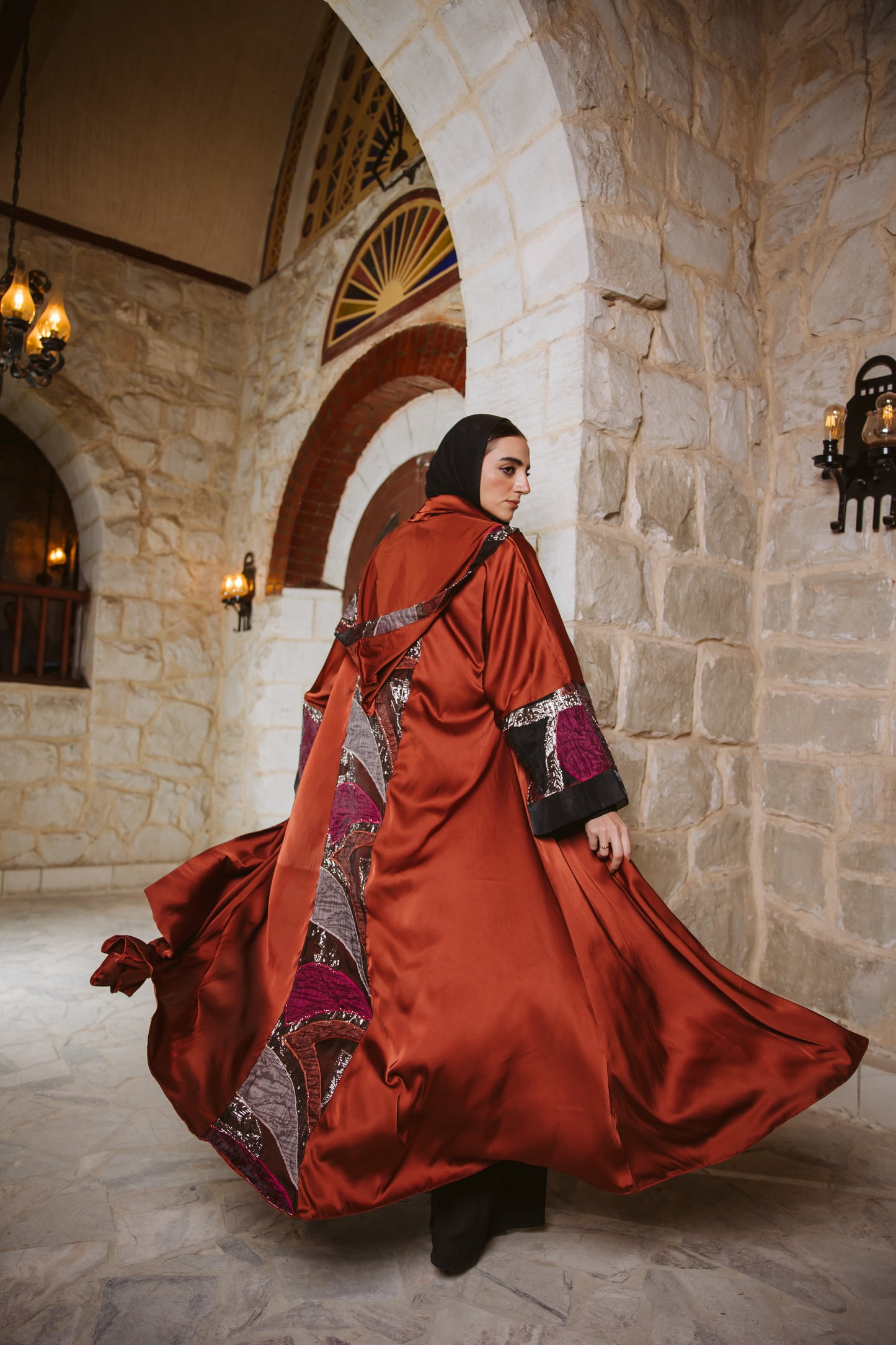 Karam Kaftan in Brick