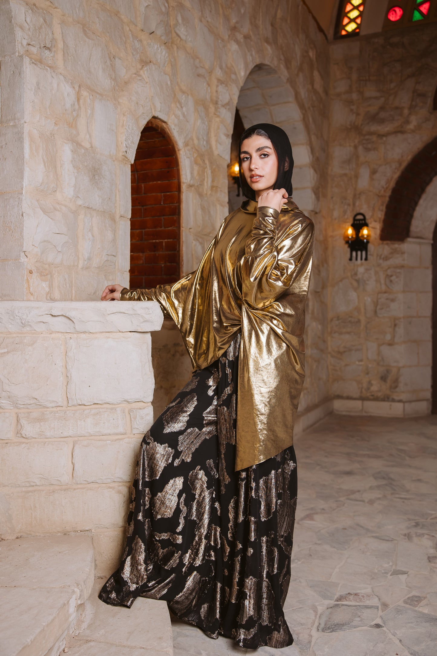 Zahabeya Top