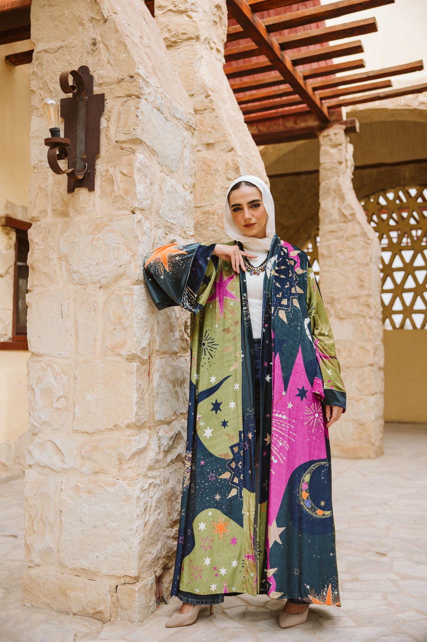 Nojoomy Kaftan