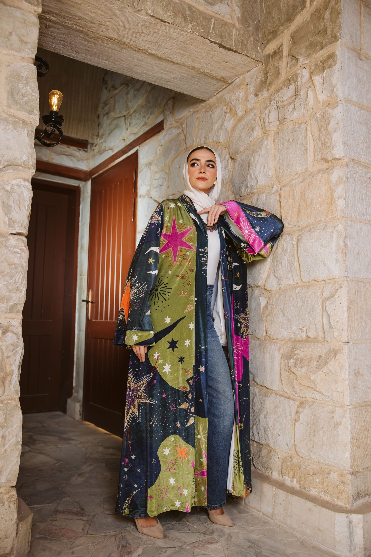 Nojoomy Kaftan