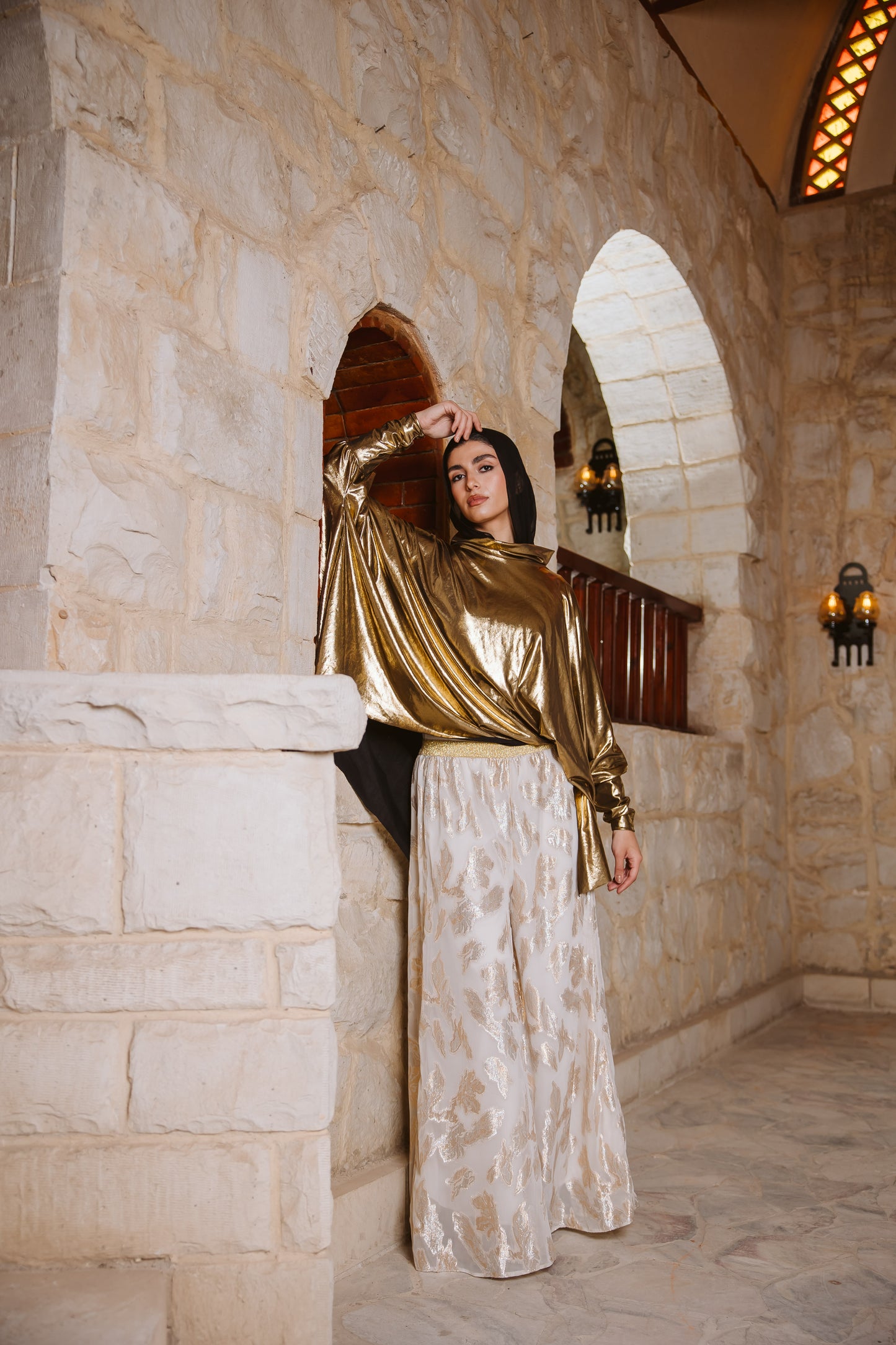 Zahabeya Top