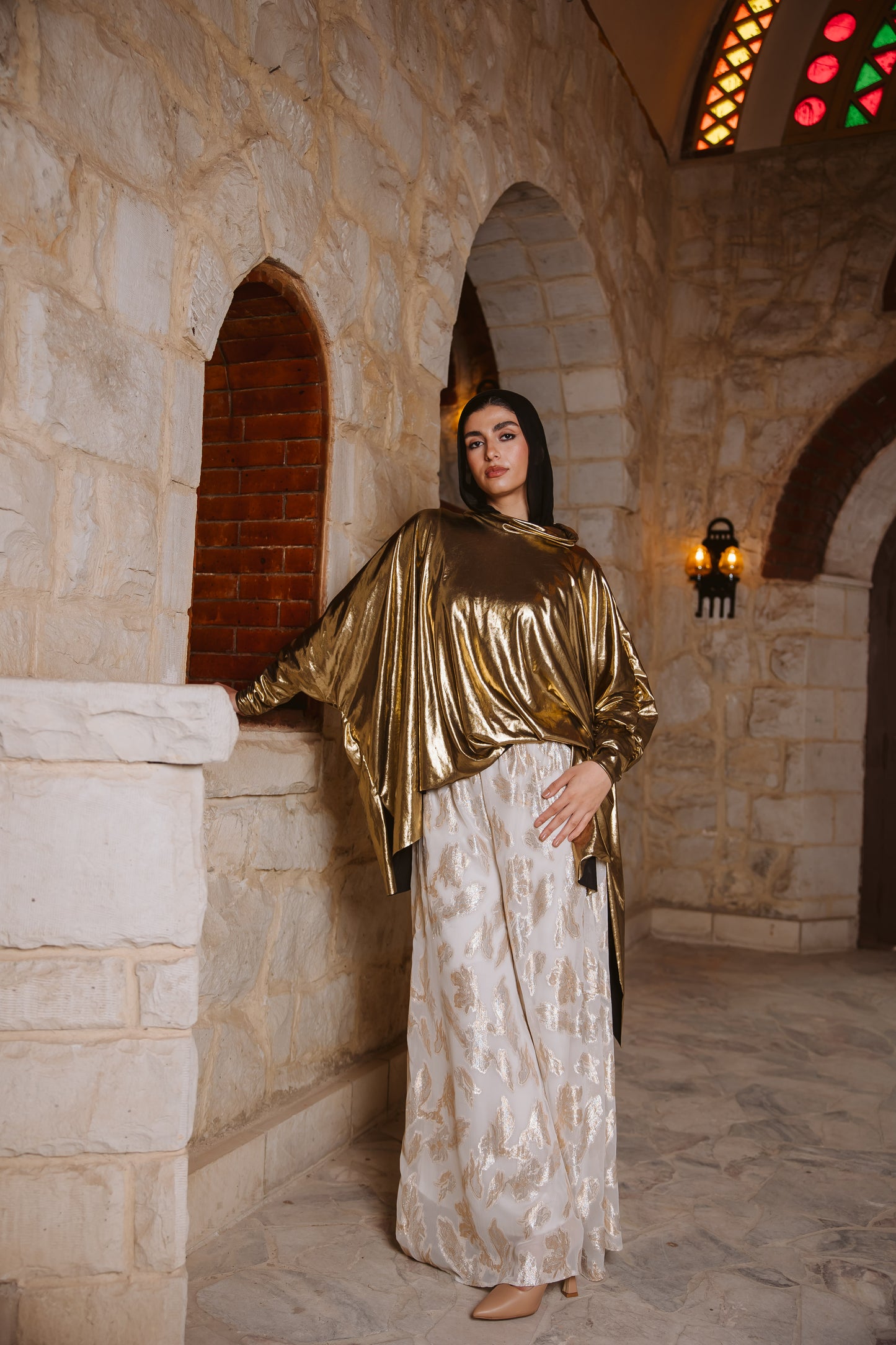 Zahabeya Top