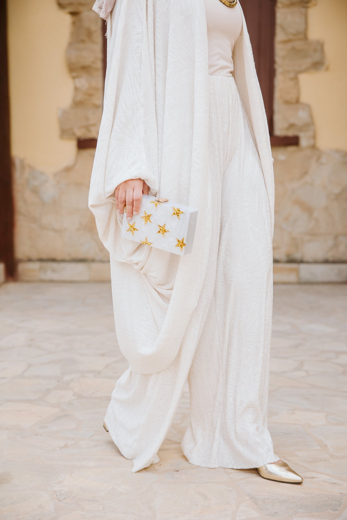 Butterfly Plisse Set