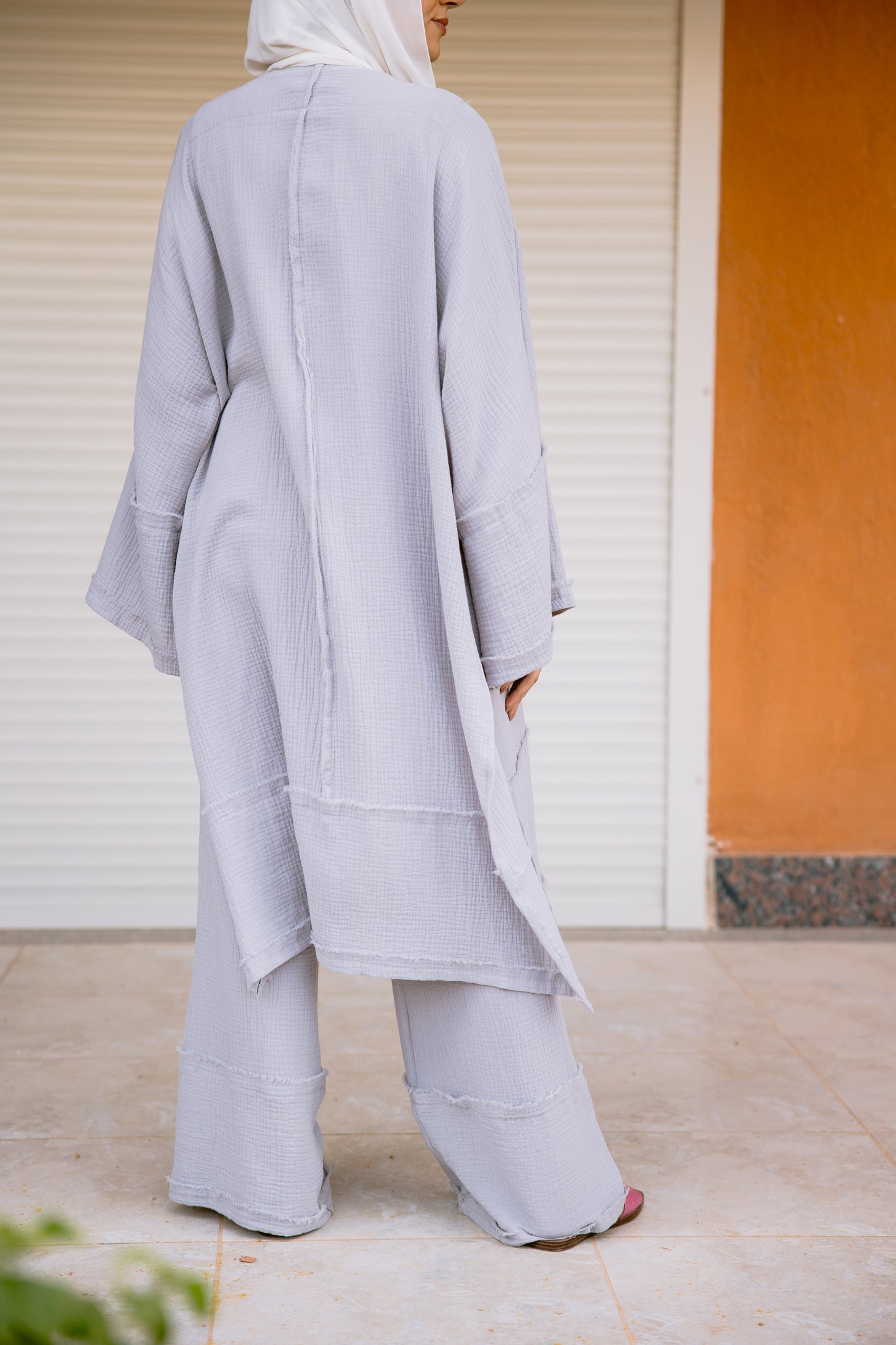 Stitches Set in Grey