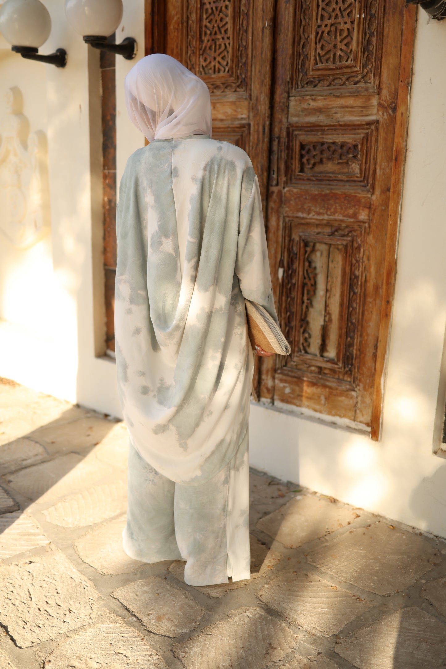 Back Drapee Tie Dye Set
