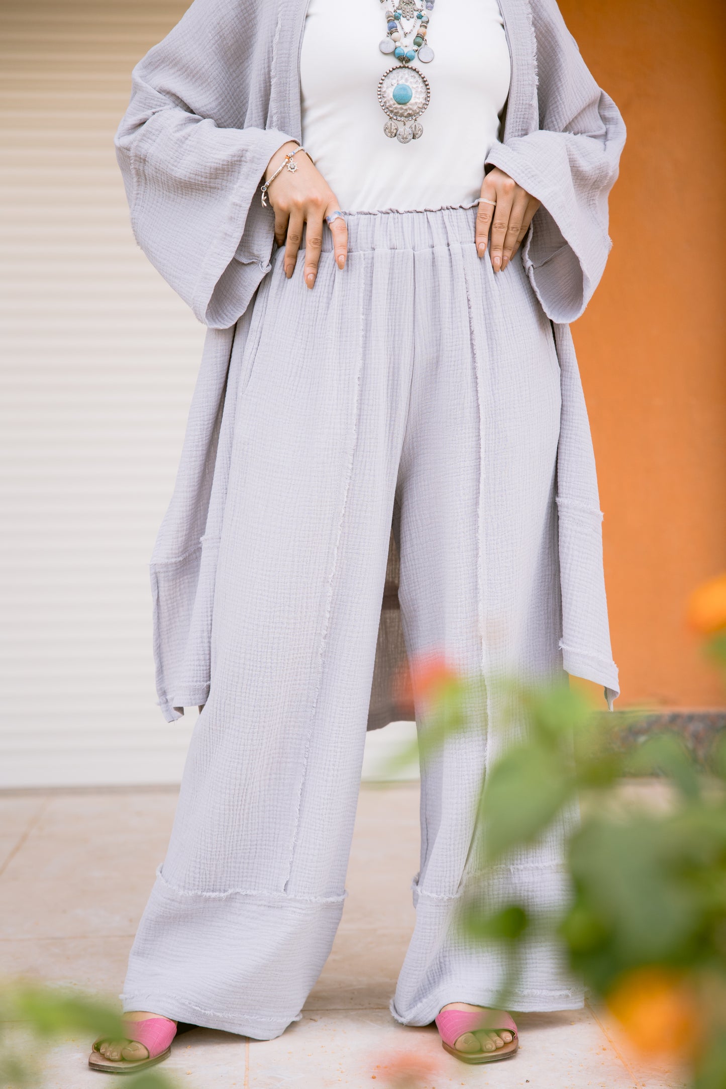 Stitches Set in Grey