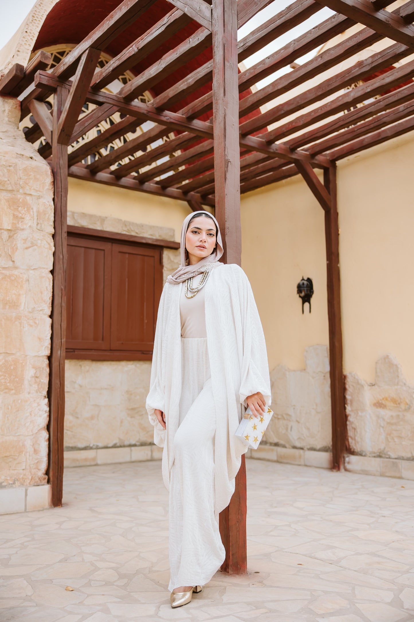 Butterfly Plisse Set