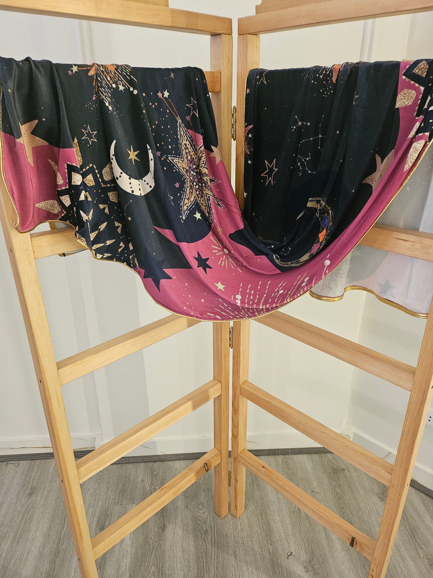 Starry printed Shawl