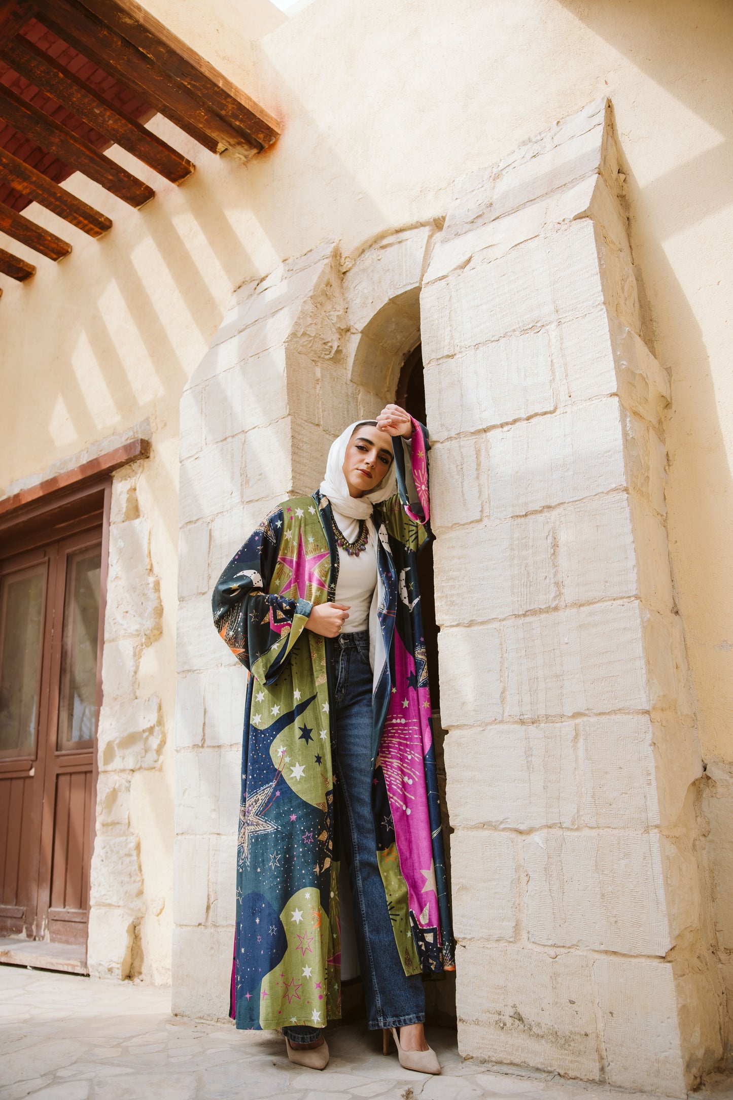 Nojoomy Kaftan
