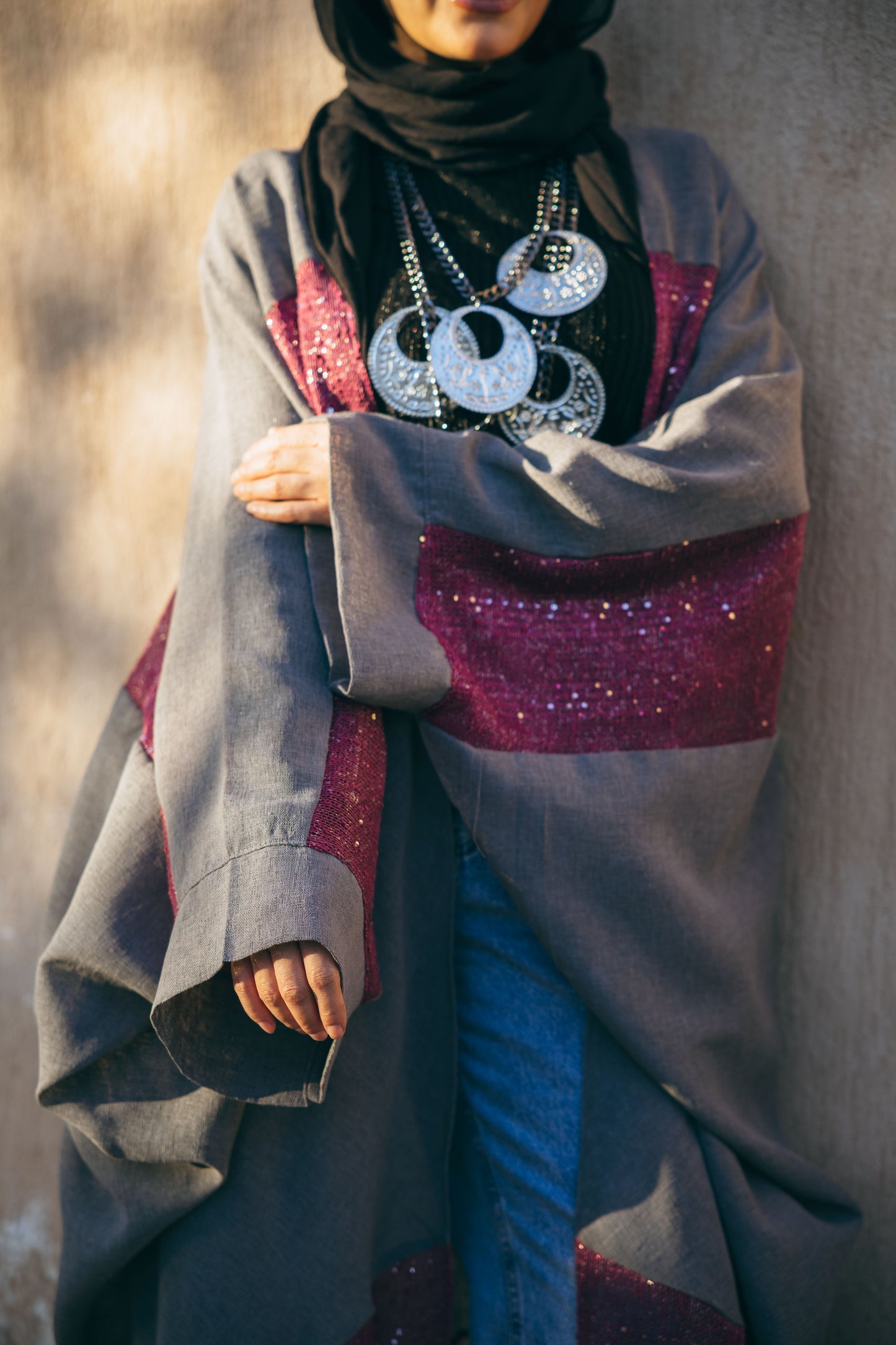 Bahga Linen Kaftan