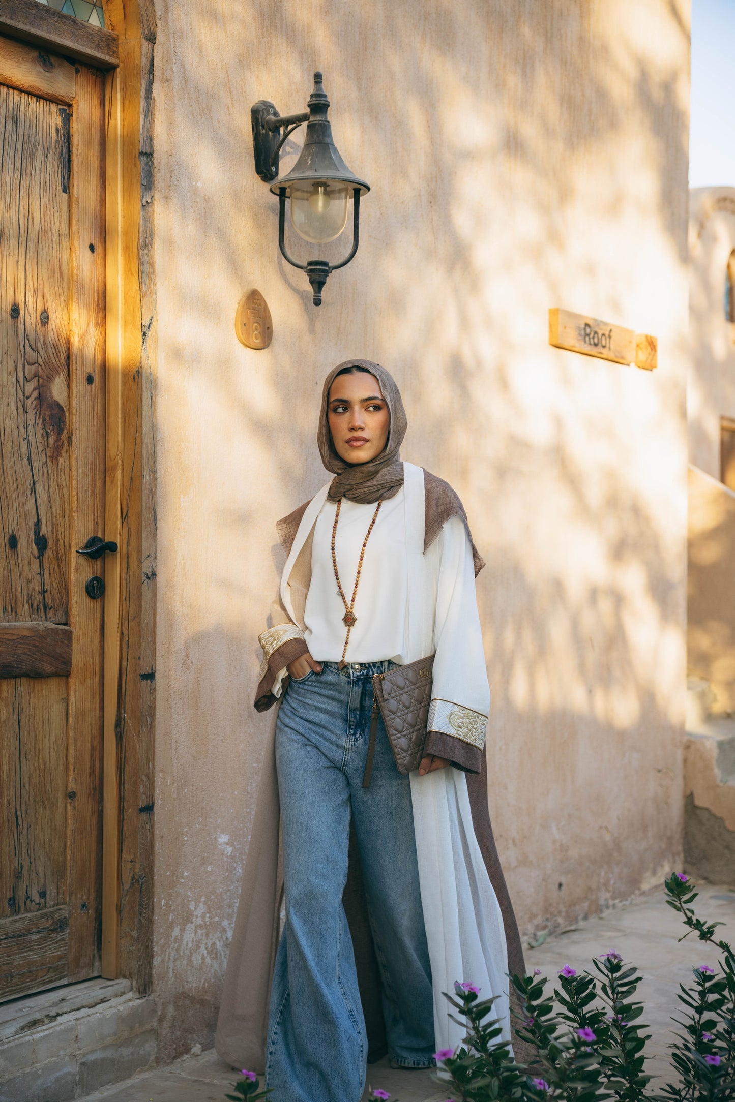 Malika Linen Kaftan