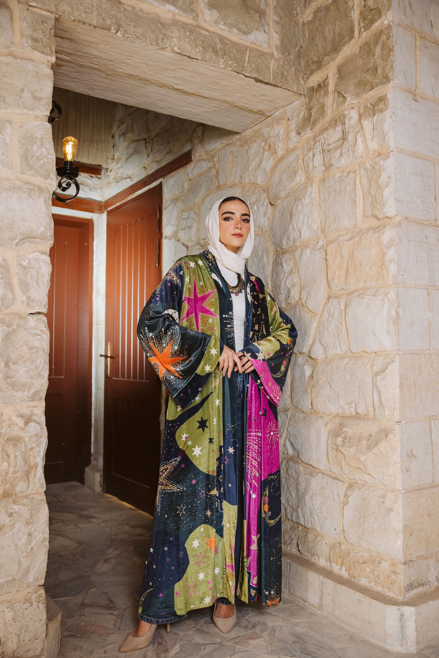 Nojoomy Kaftan