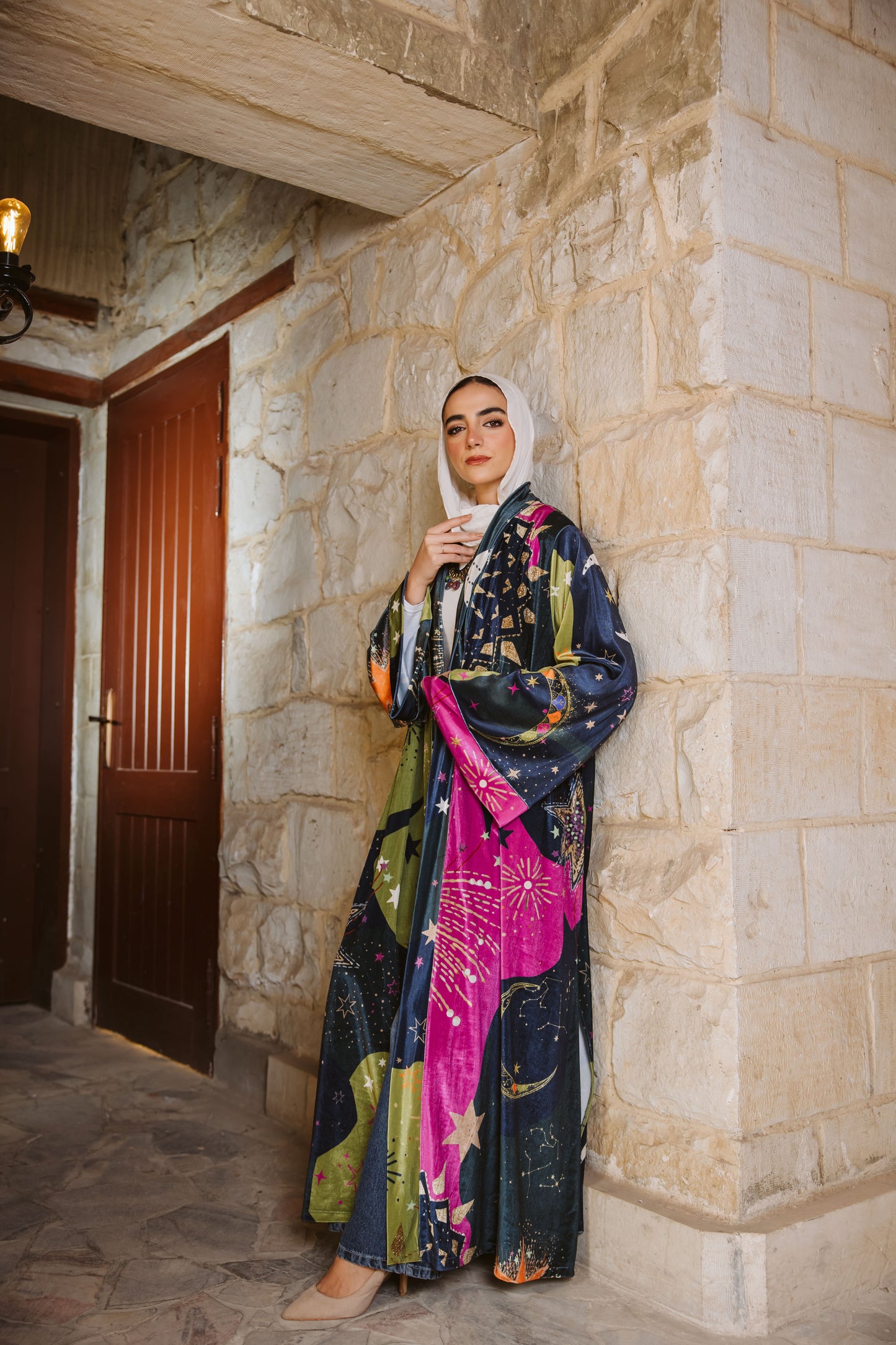 Nojoomy Kaftan