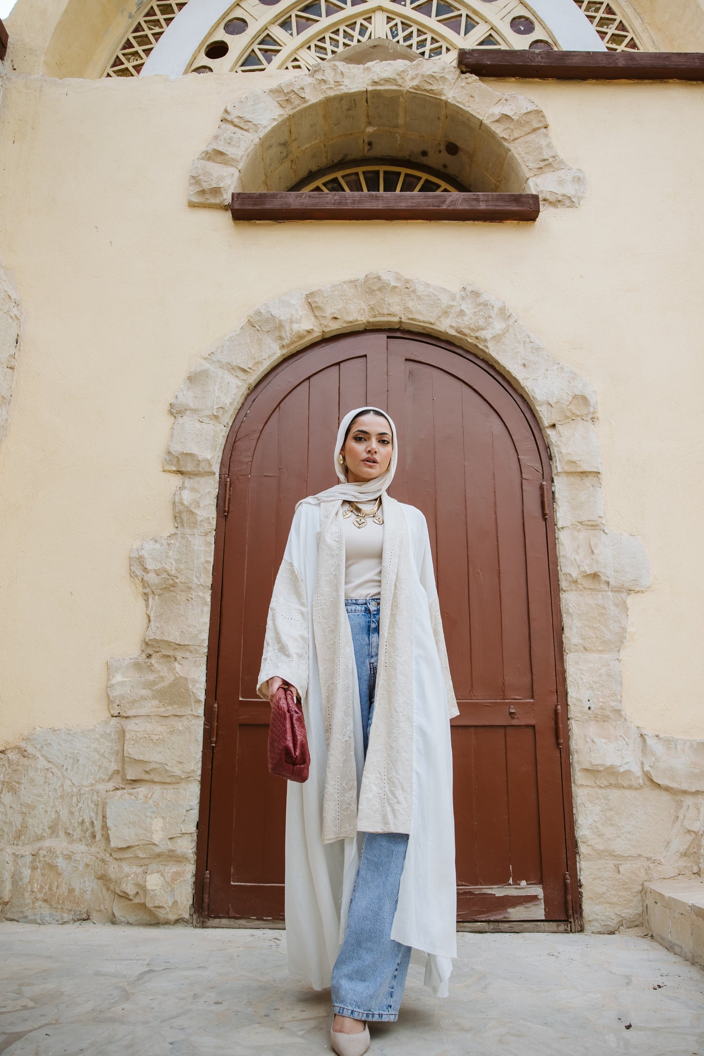 Zahra Linen Kimono