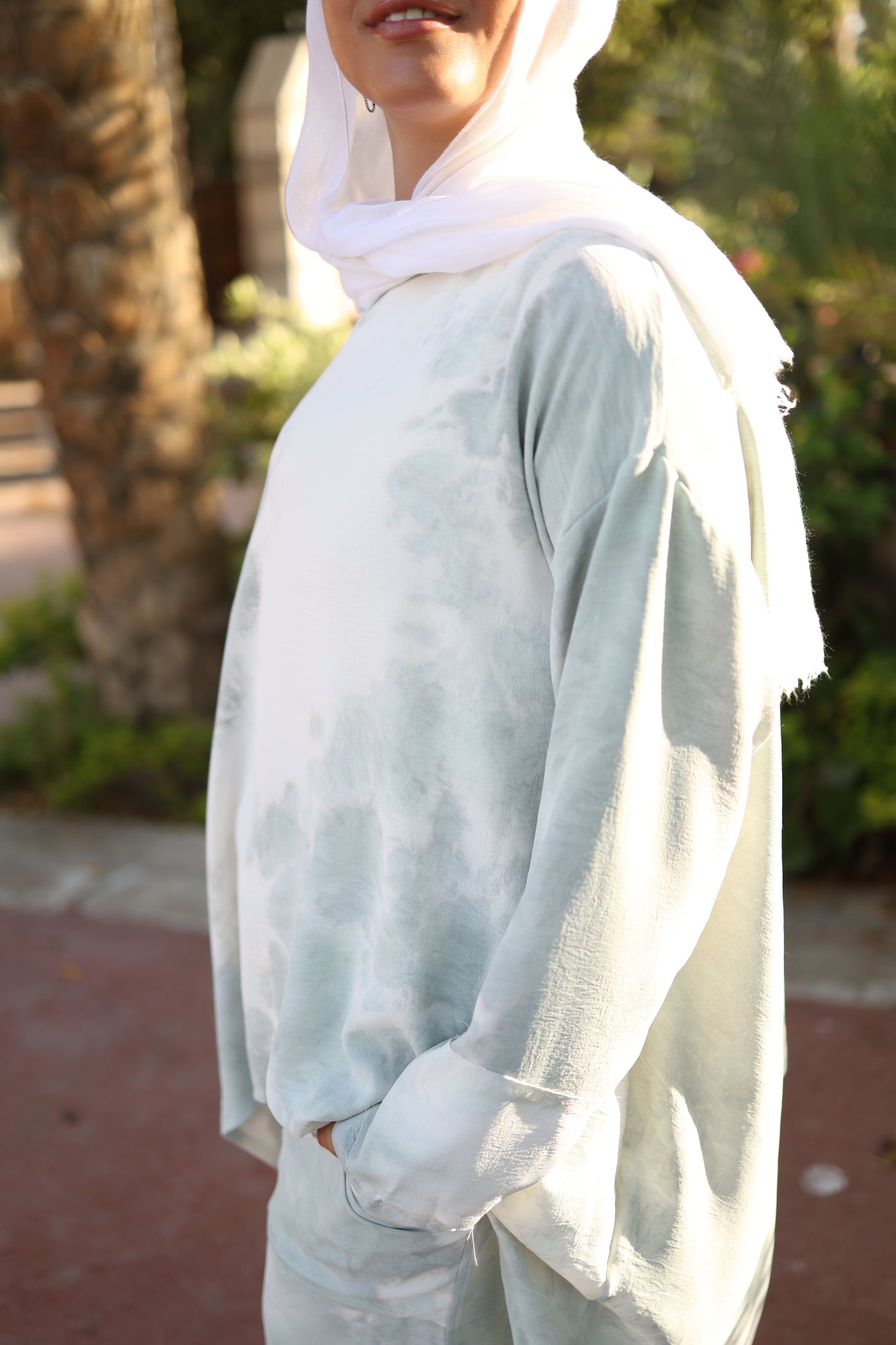 Back Drapee Tie Dye Set