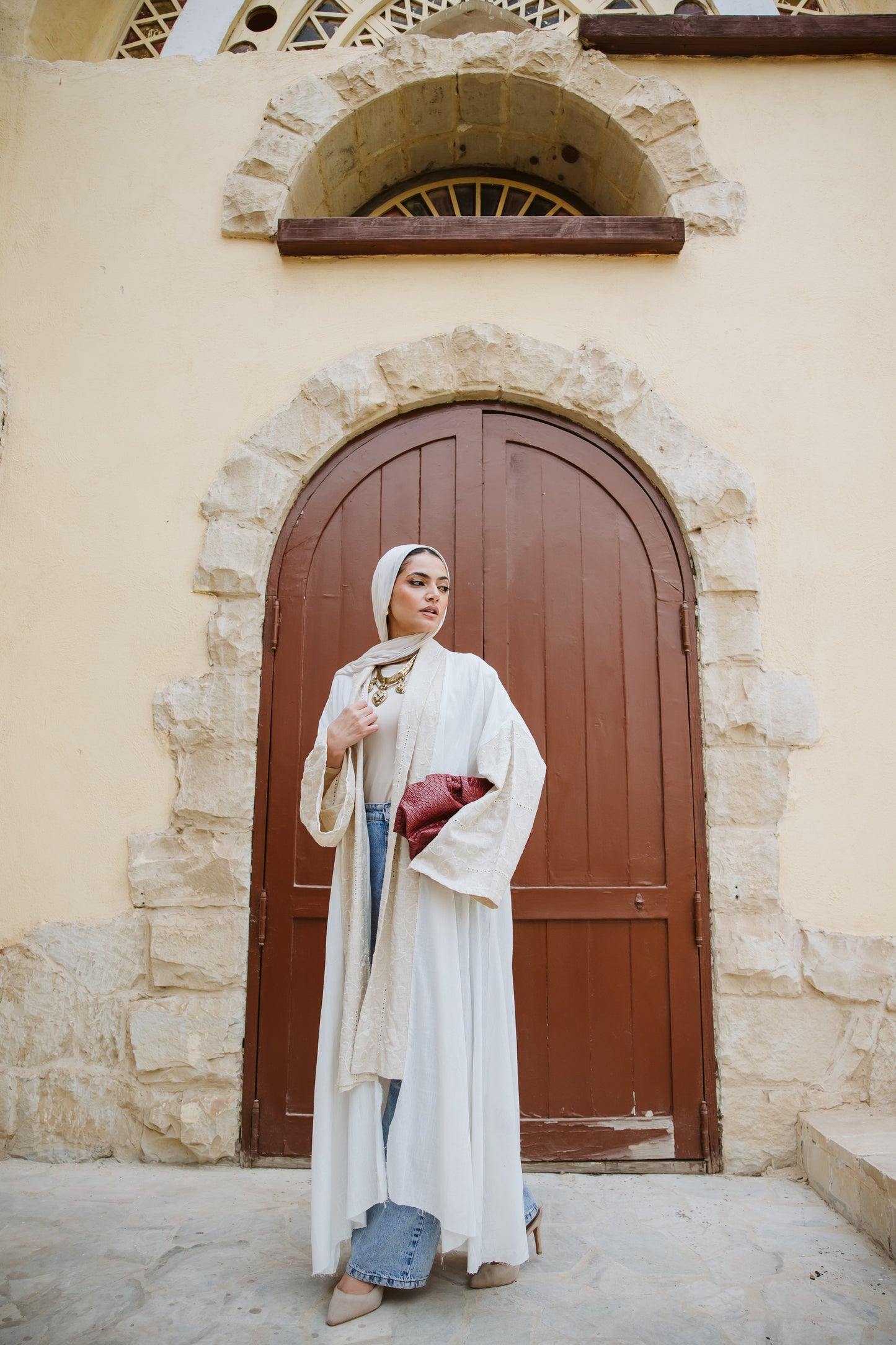 Zahra Linen Kimono