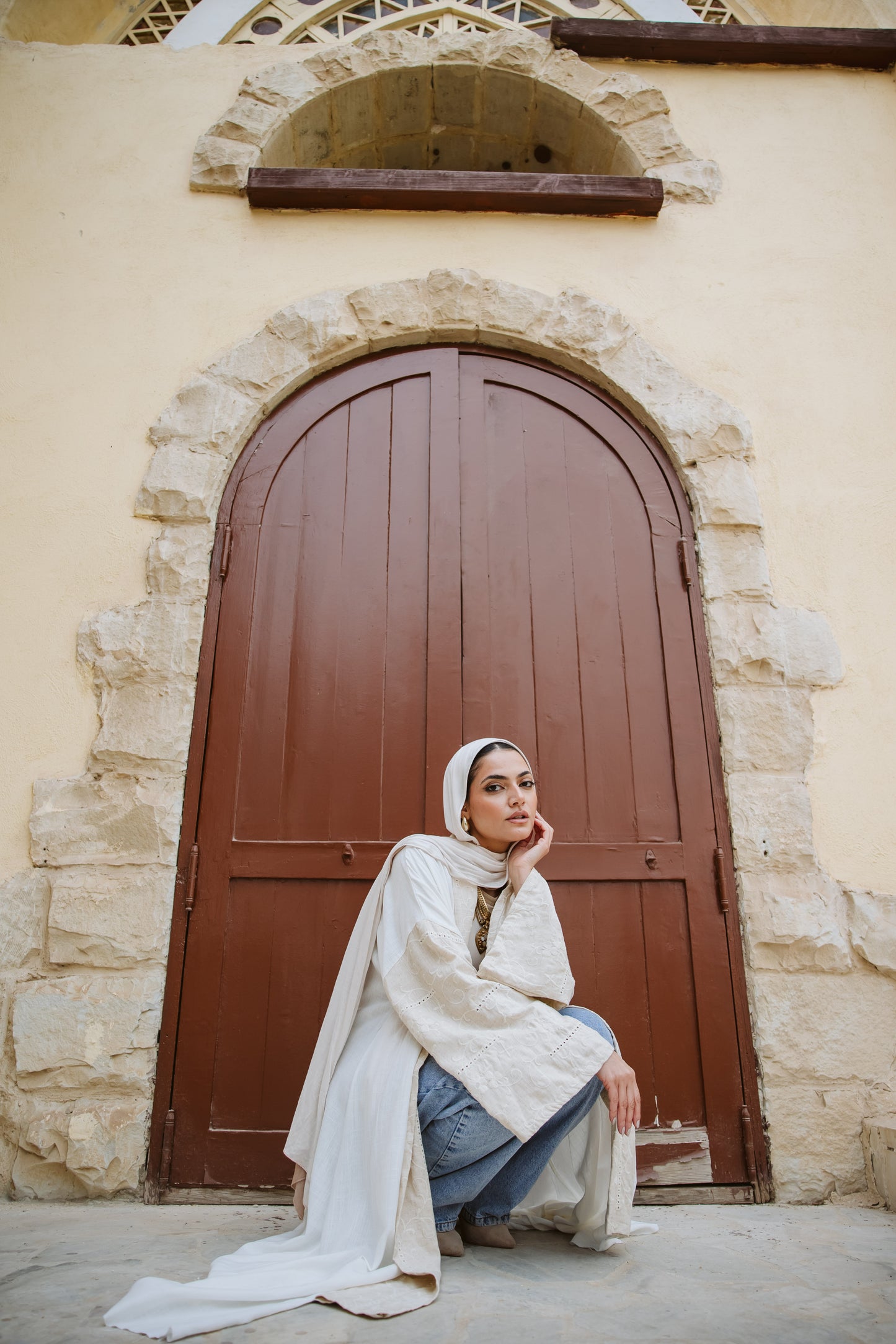 Zahra Linen Kimono