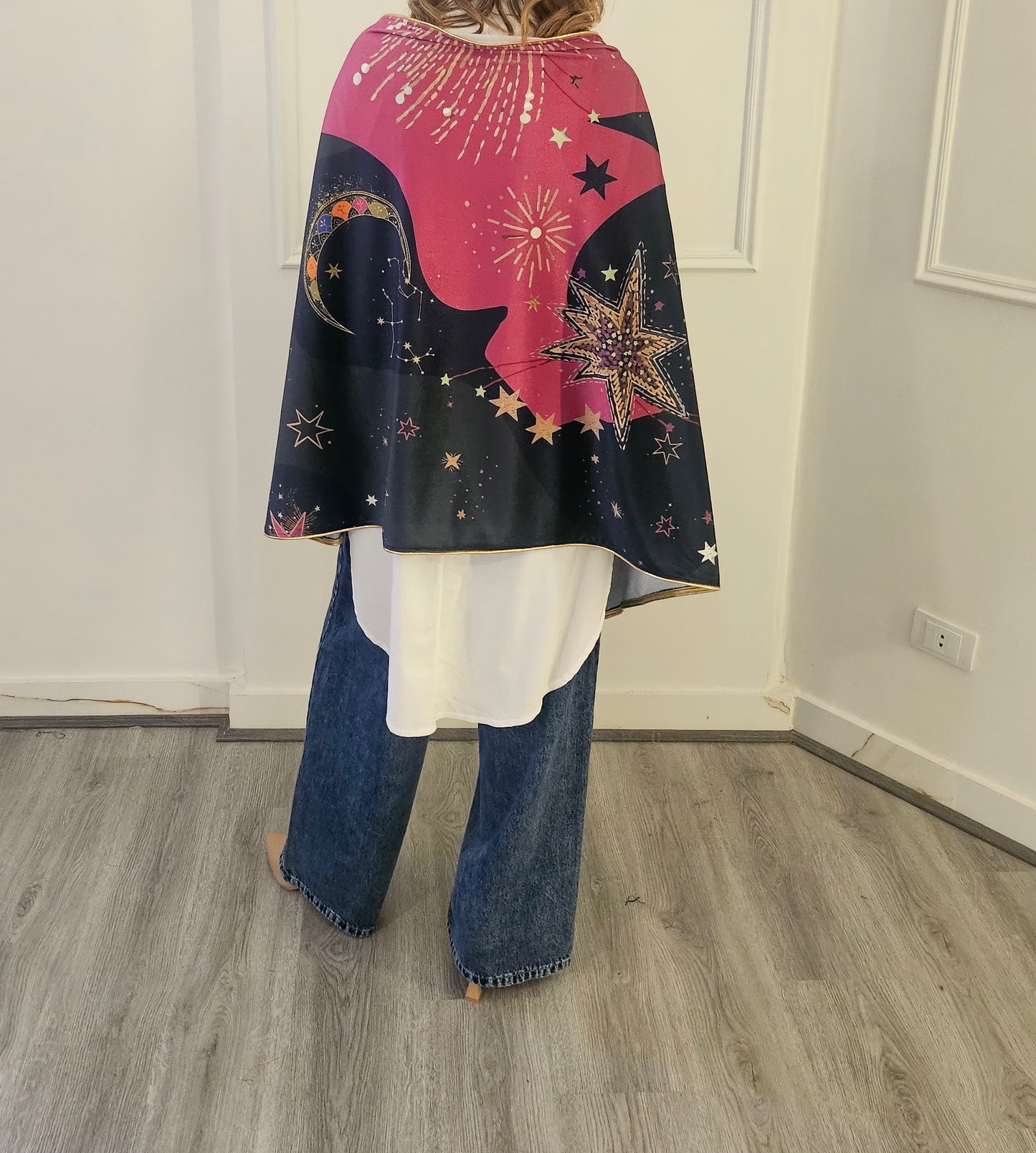 Starry printed Shawl