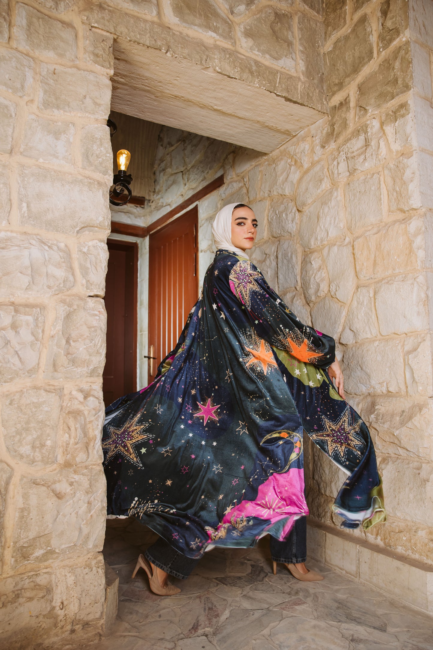 Nojoomy Kaftan