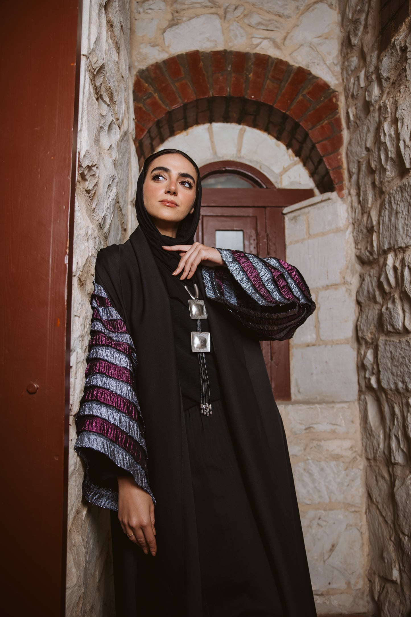 El sharkeya Spanish Sleeves Kaftan