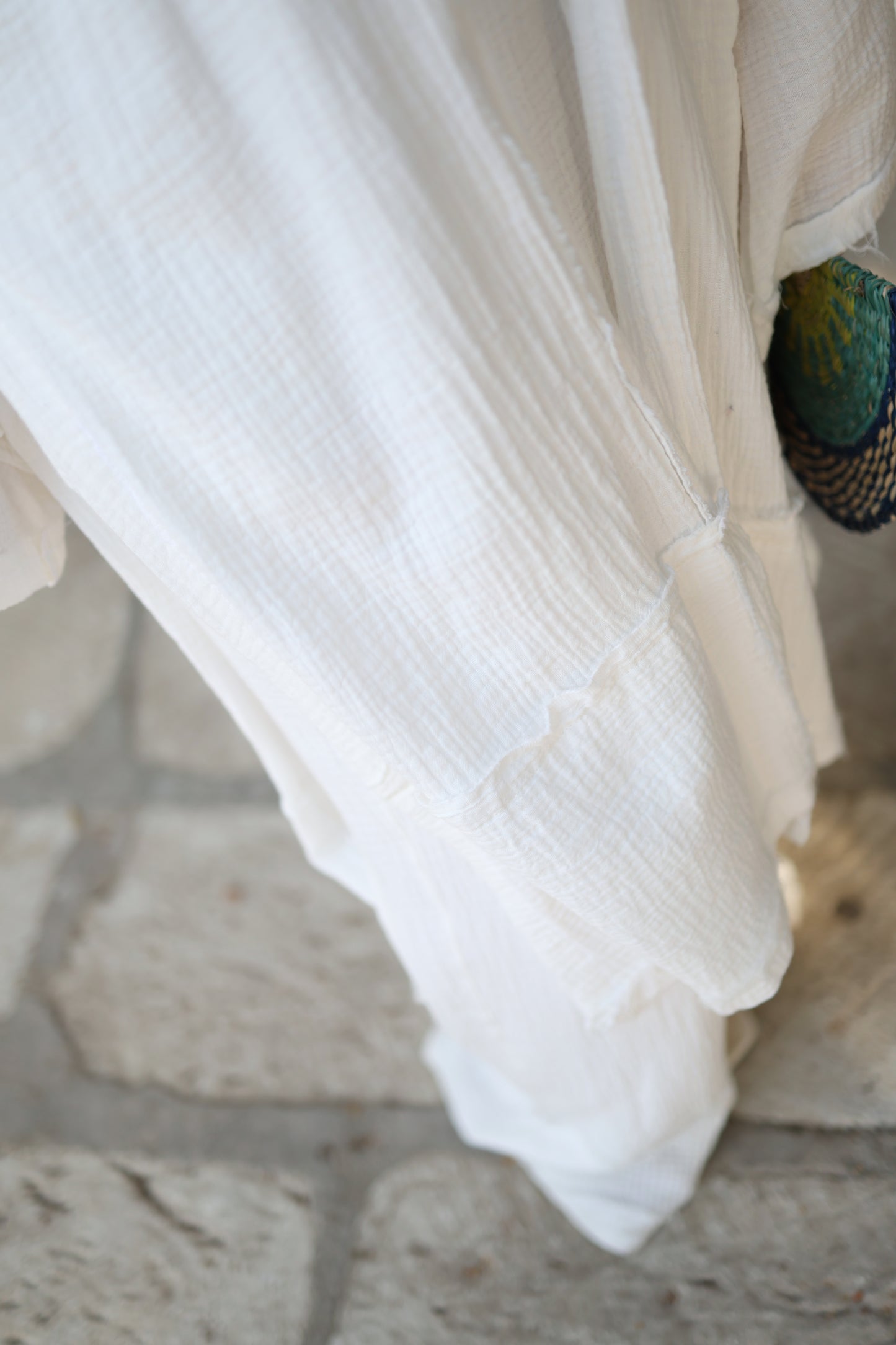 Stitches Set in White