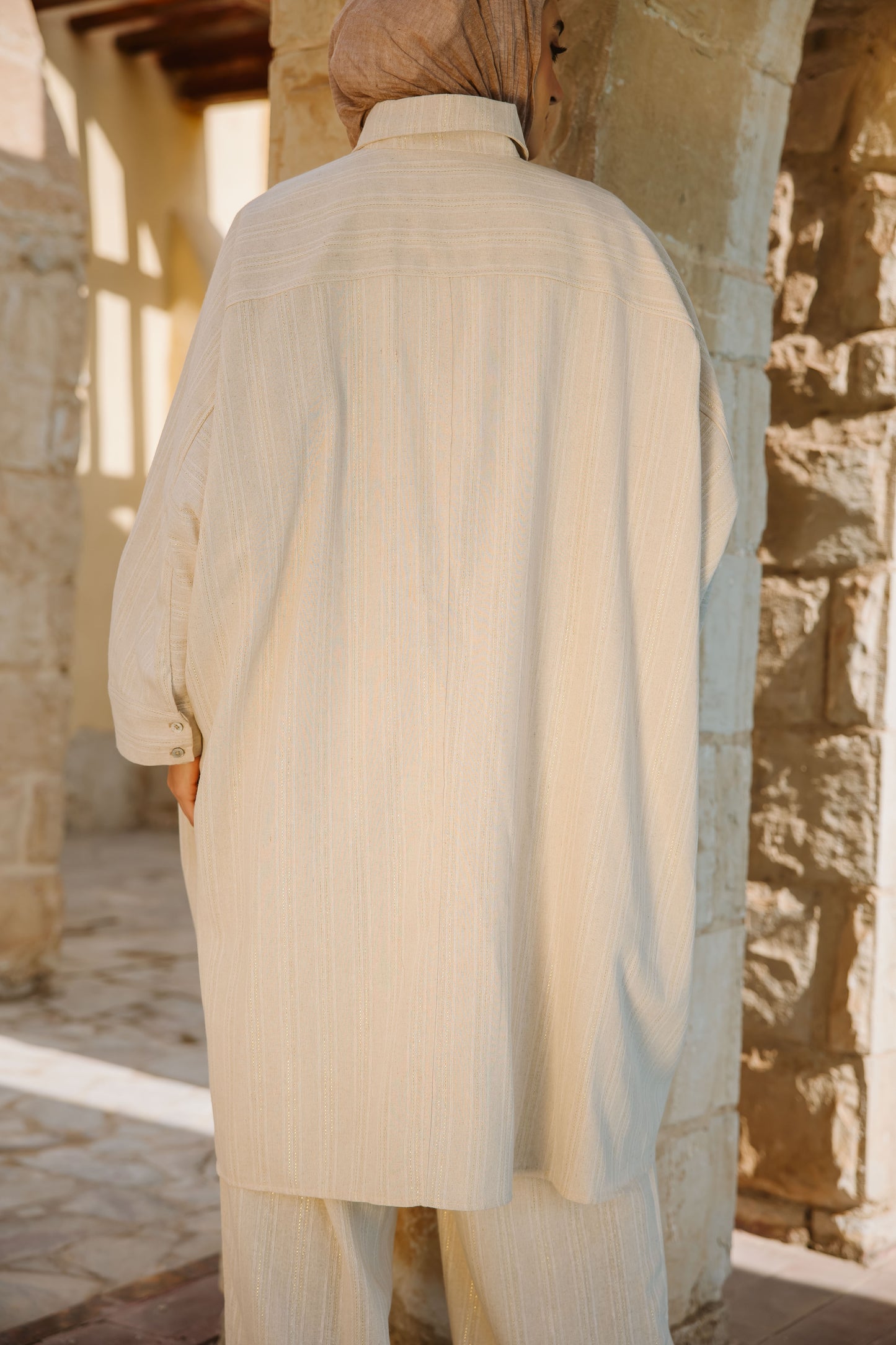 Farida Linen Set