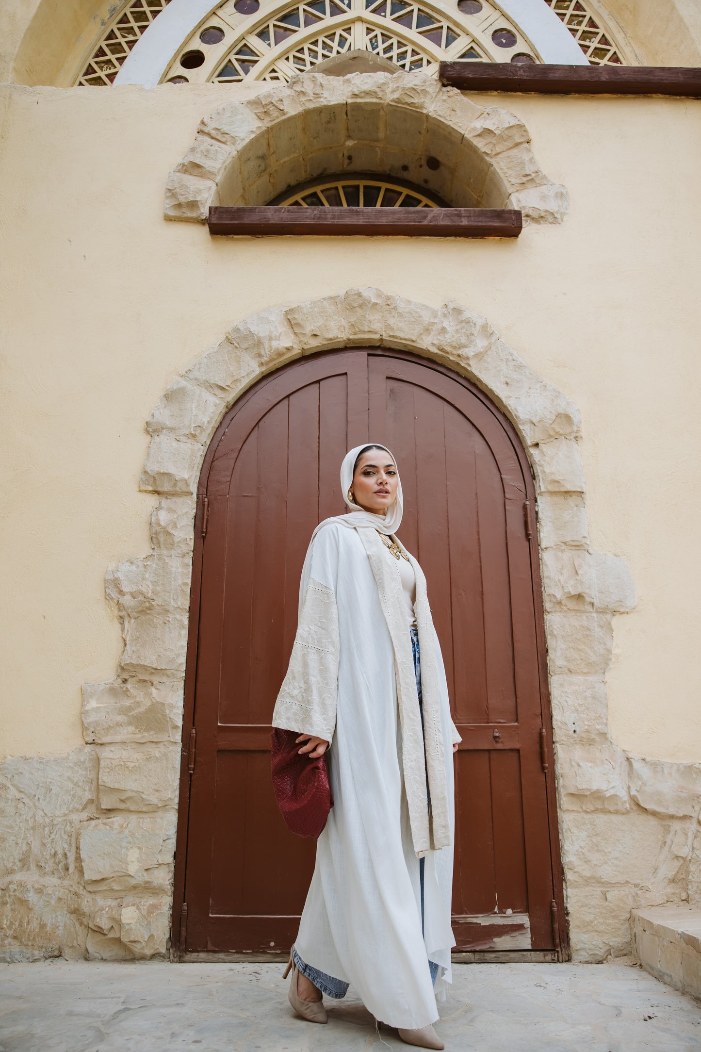 Zahra Linen Kimono