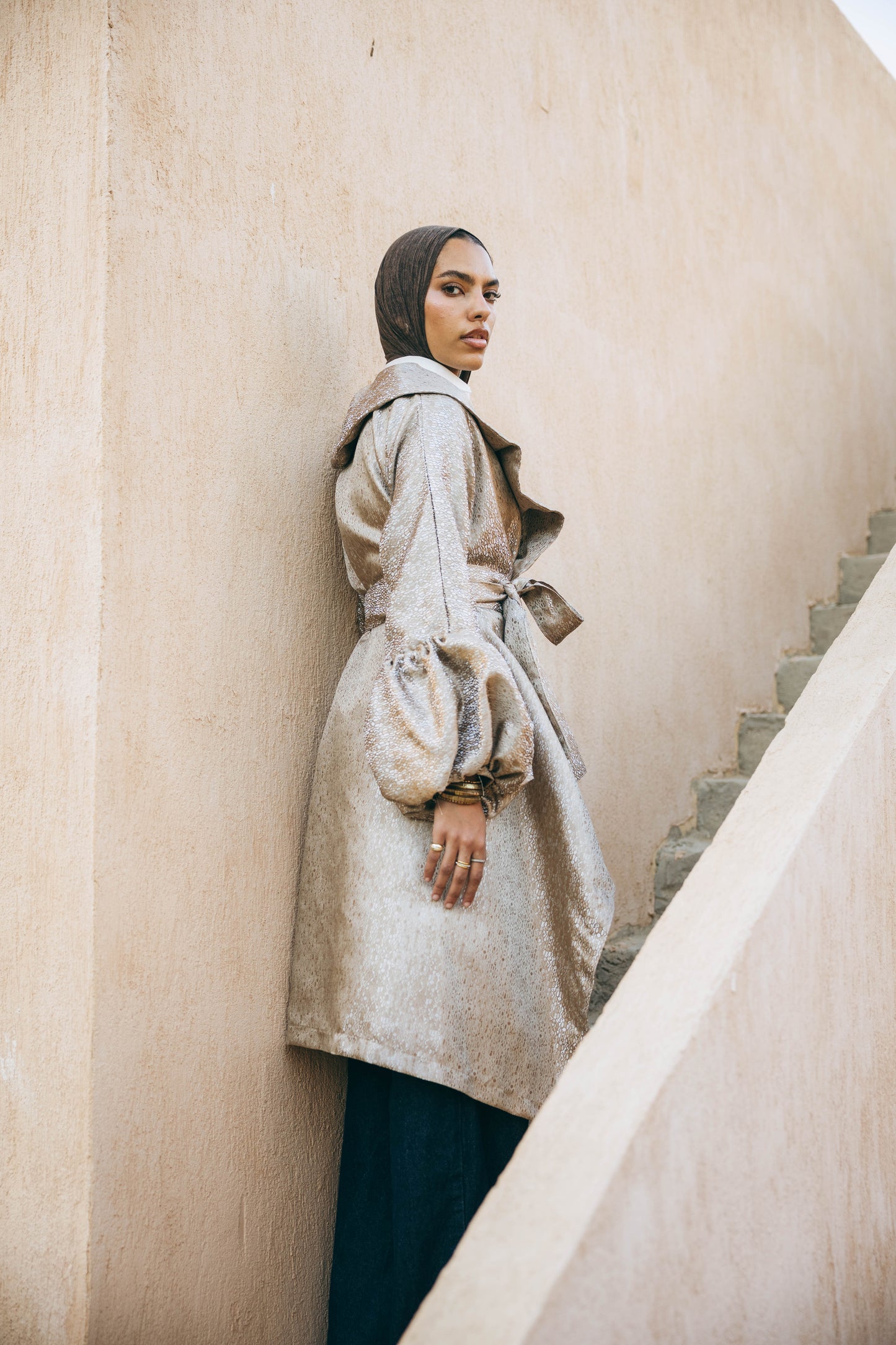 Malak Signature Cardigan