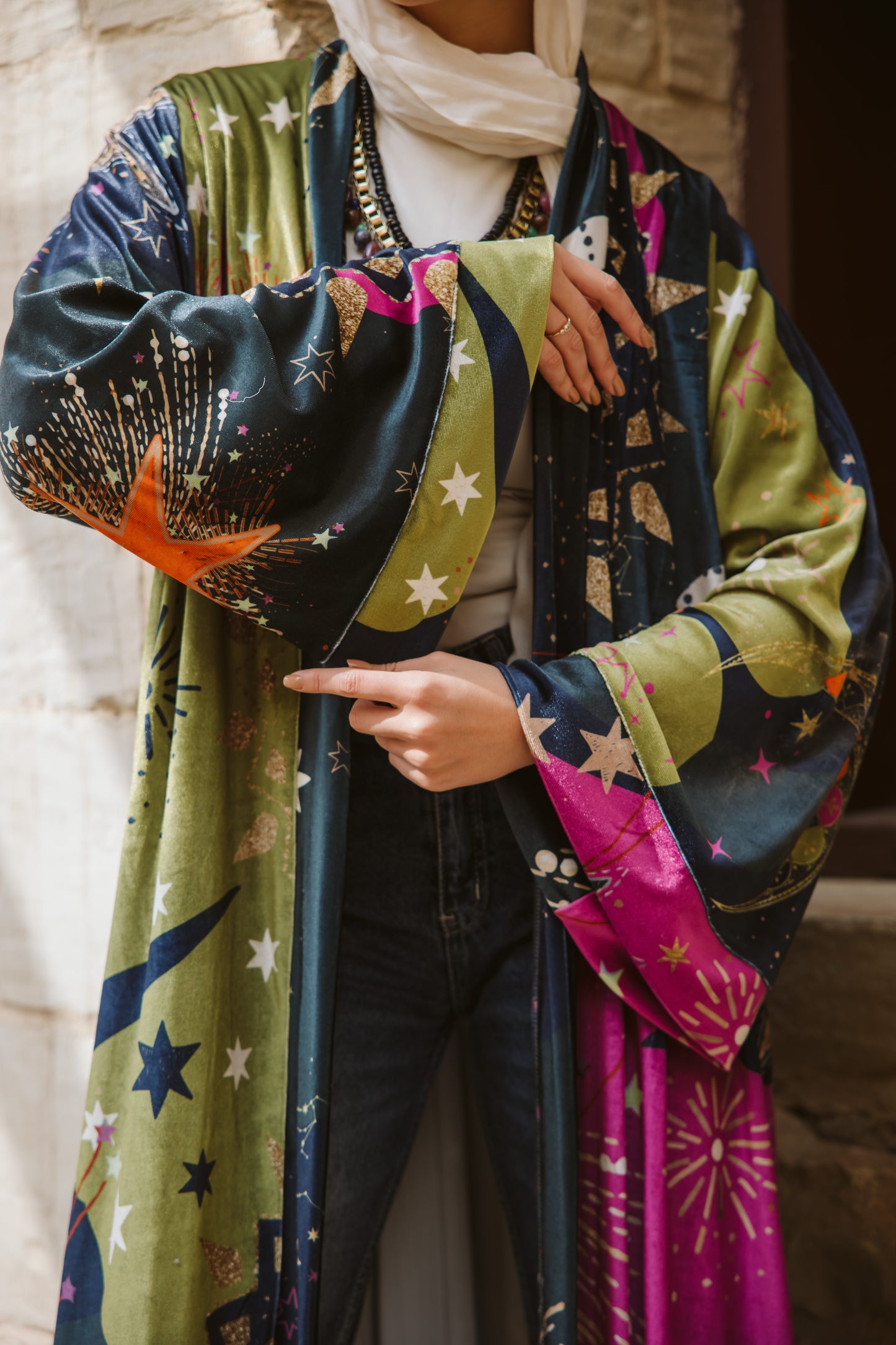 Nojoomy Kaftan