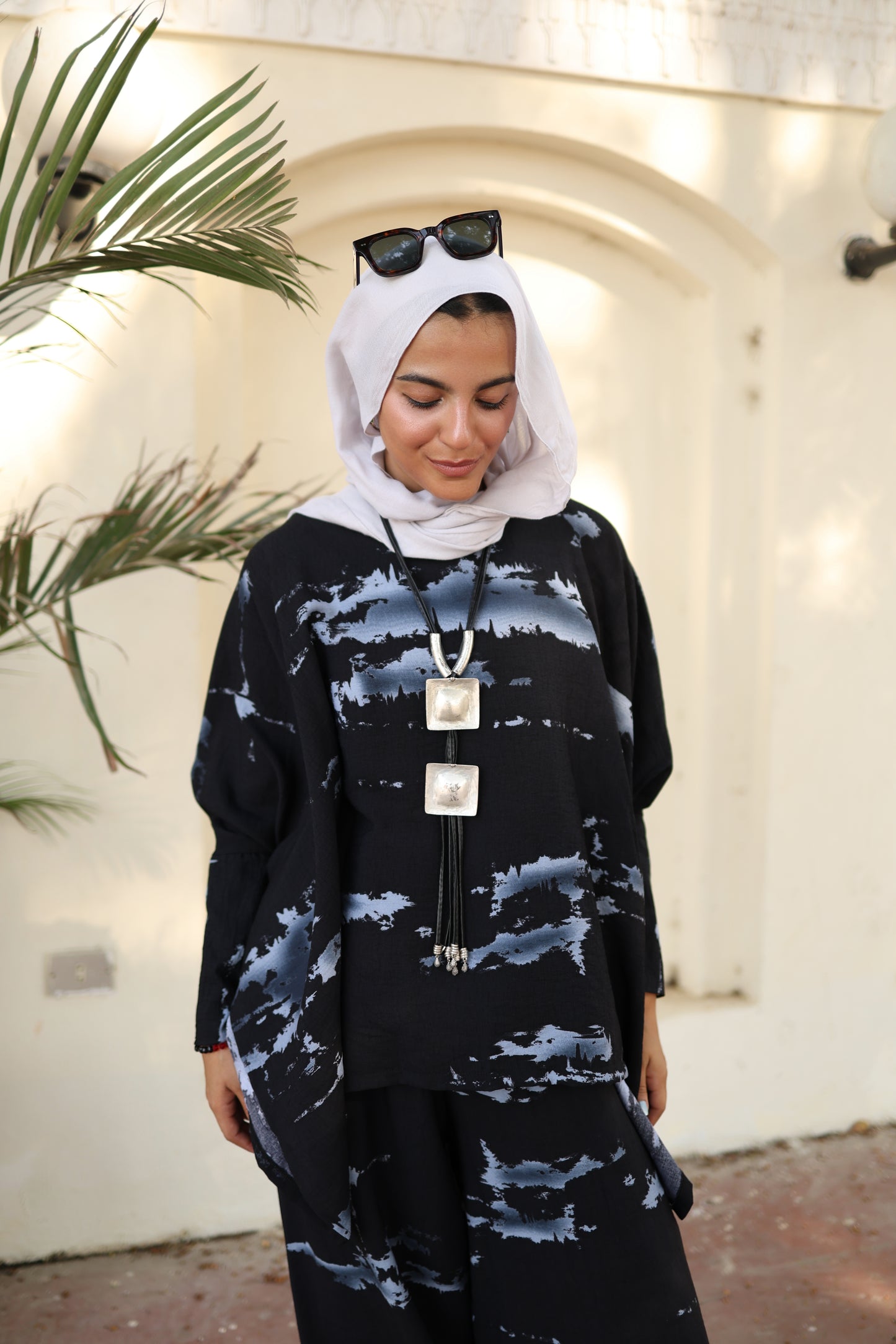 Tie Dye Set in Black