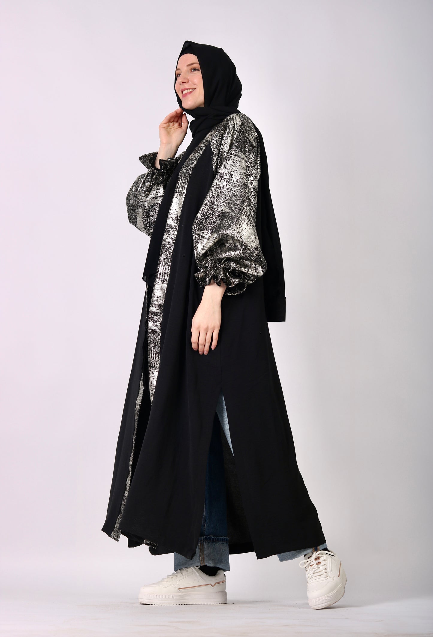 Puff Sleeves Kaftan