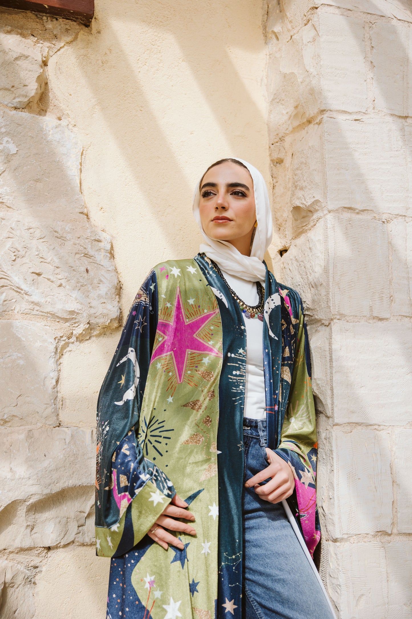 Nojoomy Kaftan