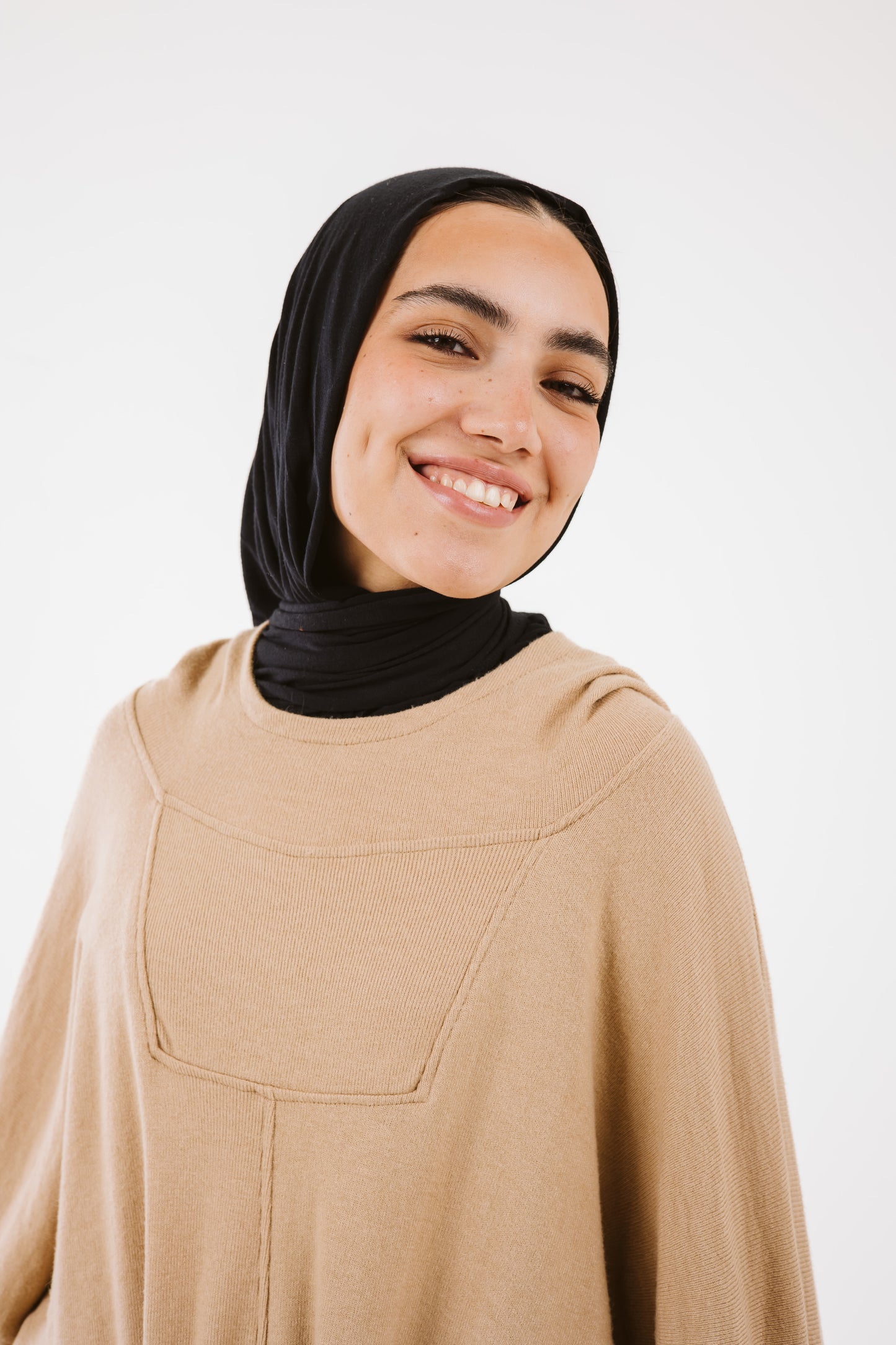 Arm Strings Comfy Wool Set in Beige